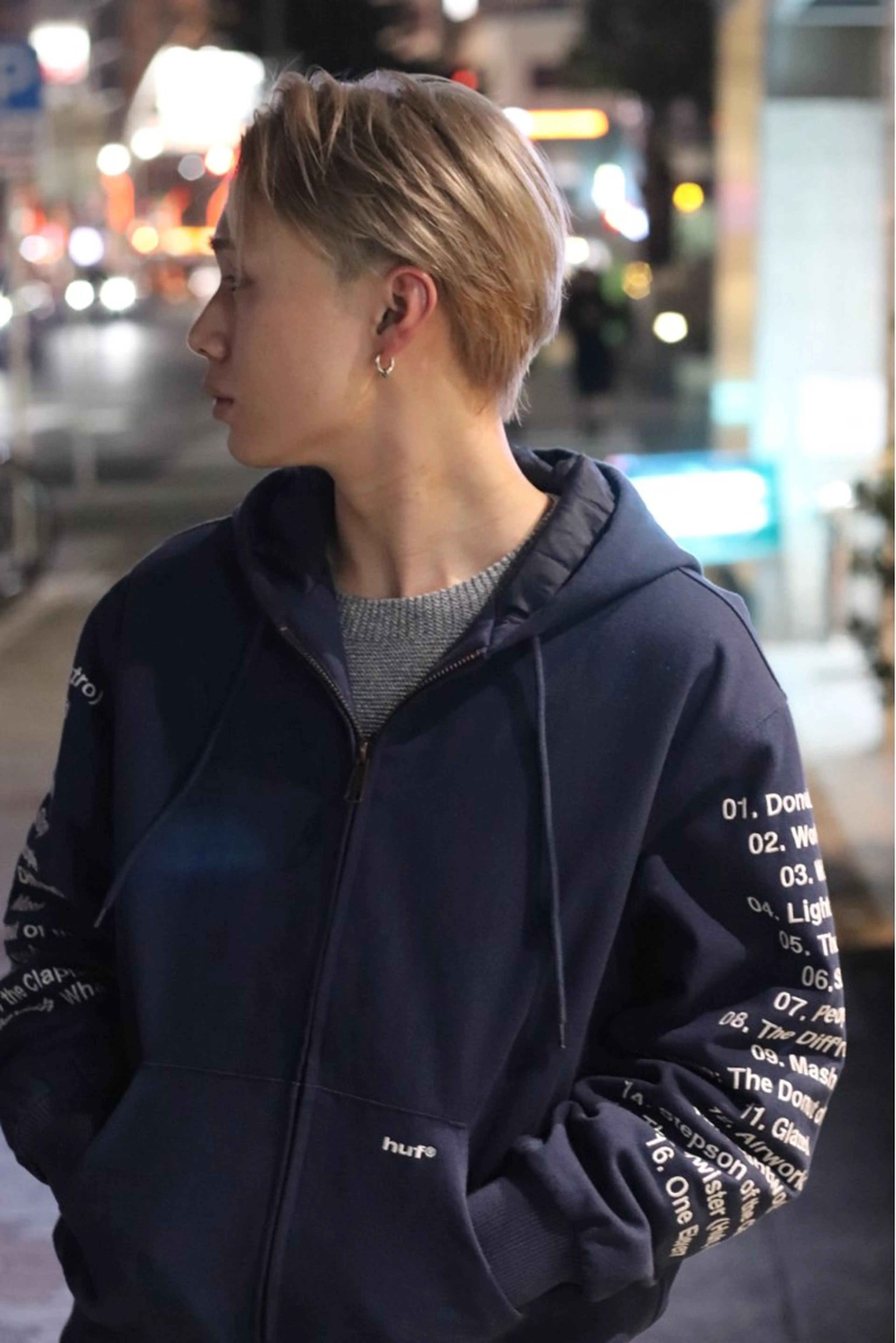 カラー メンズ カット ヘアカラー Joh/メンズカット /レイヤー/ブリーチのヘアスタイル