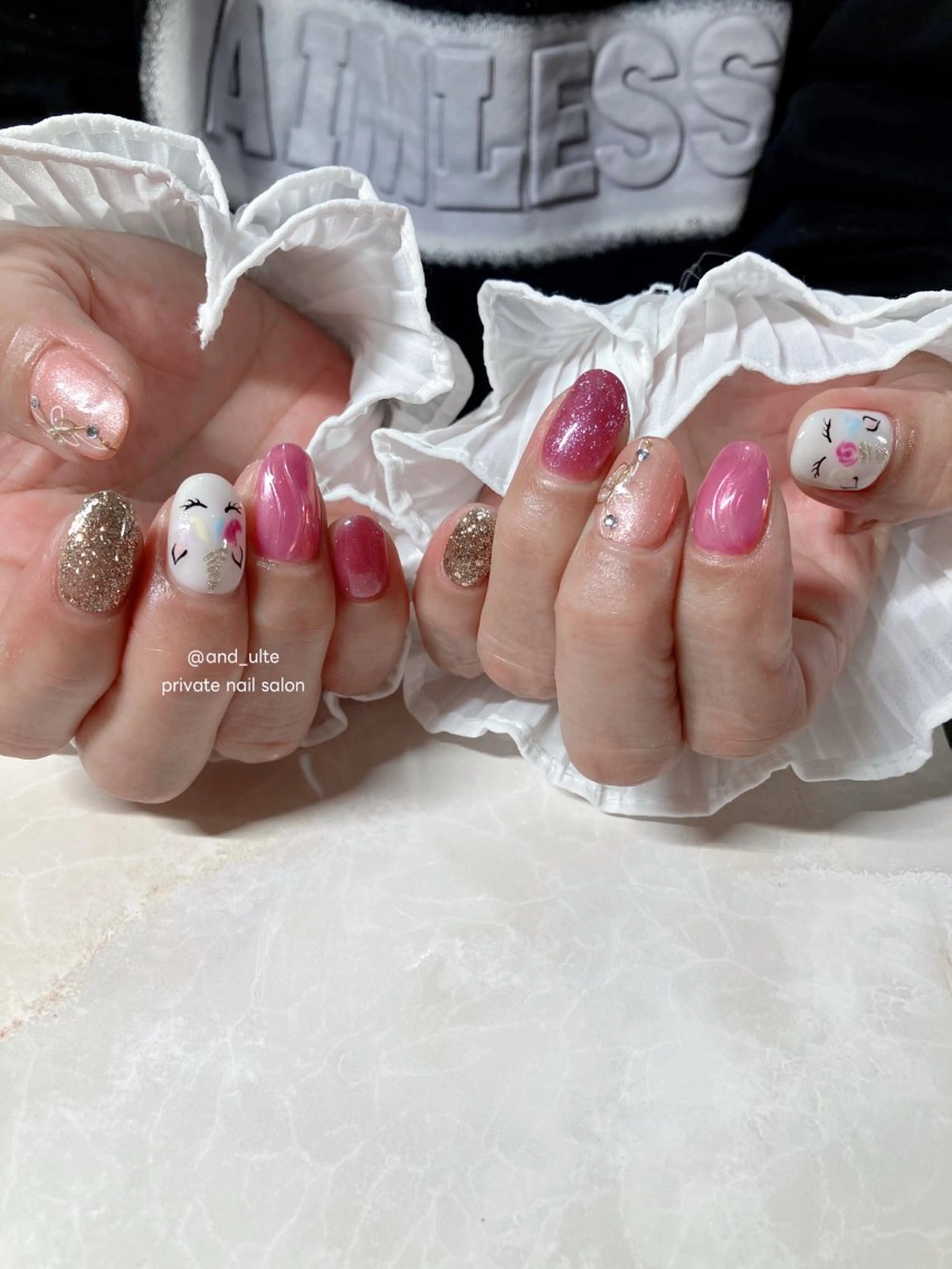 ネイル ハンドネイル andulte MAIのネイルデザイン