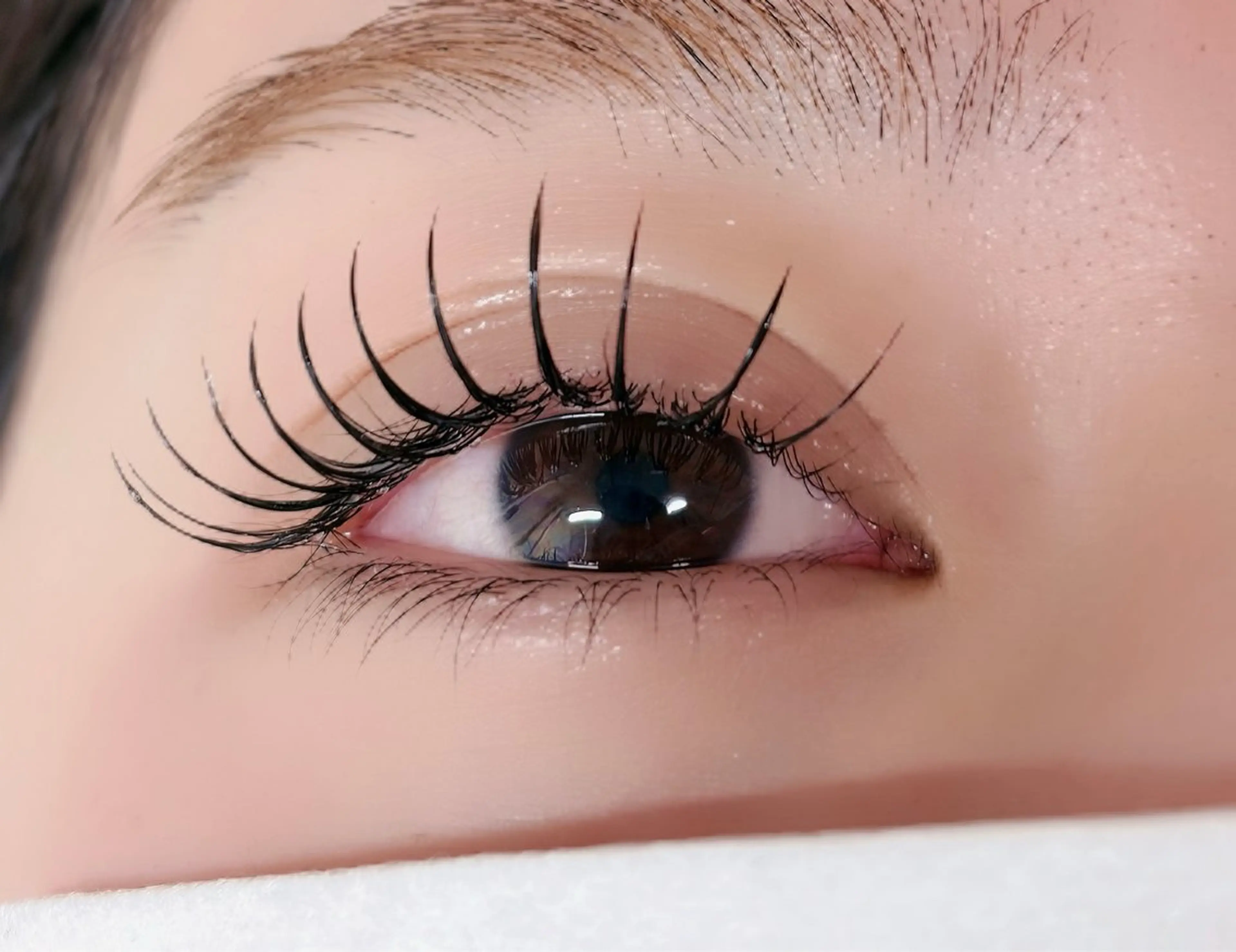 マツエク・マツパ フラットラッシュ マツエク ルチア所属・ルチア💞 luciaのマツエク・マツパデザイン