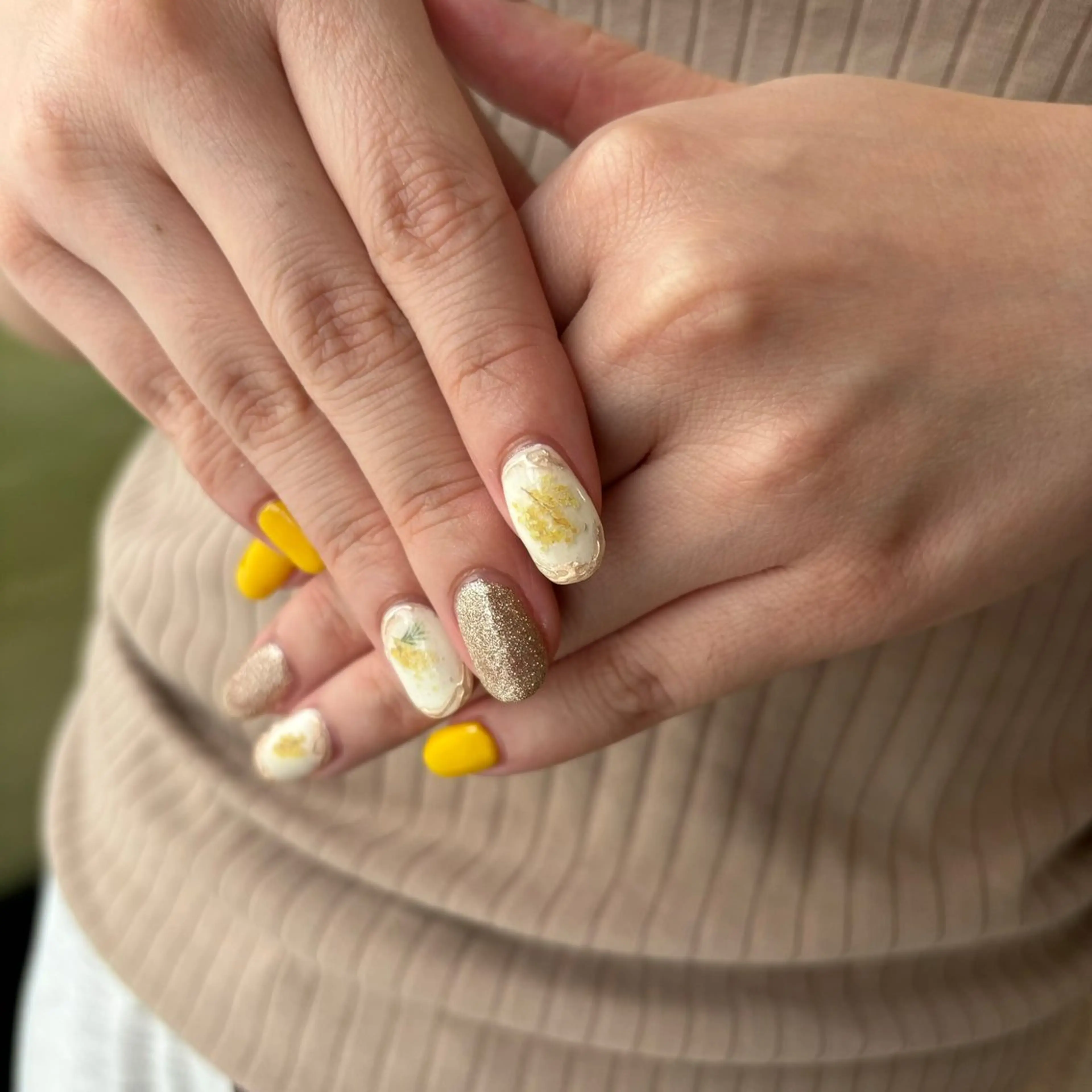 ネイル 春ネイル アモーレビューティー HIDEMIのマツエク・マツパデザイン