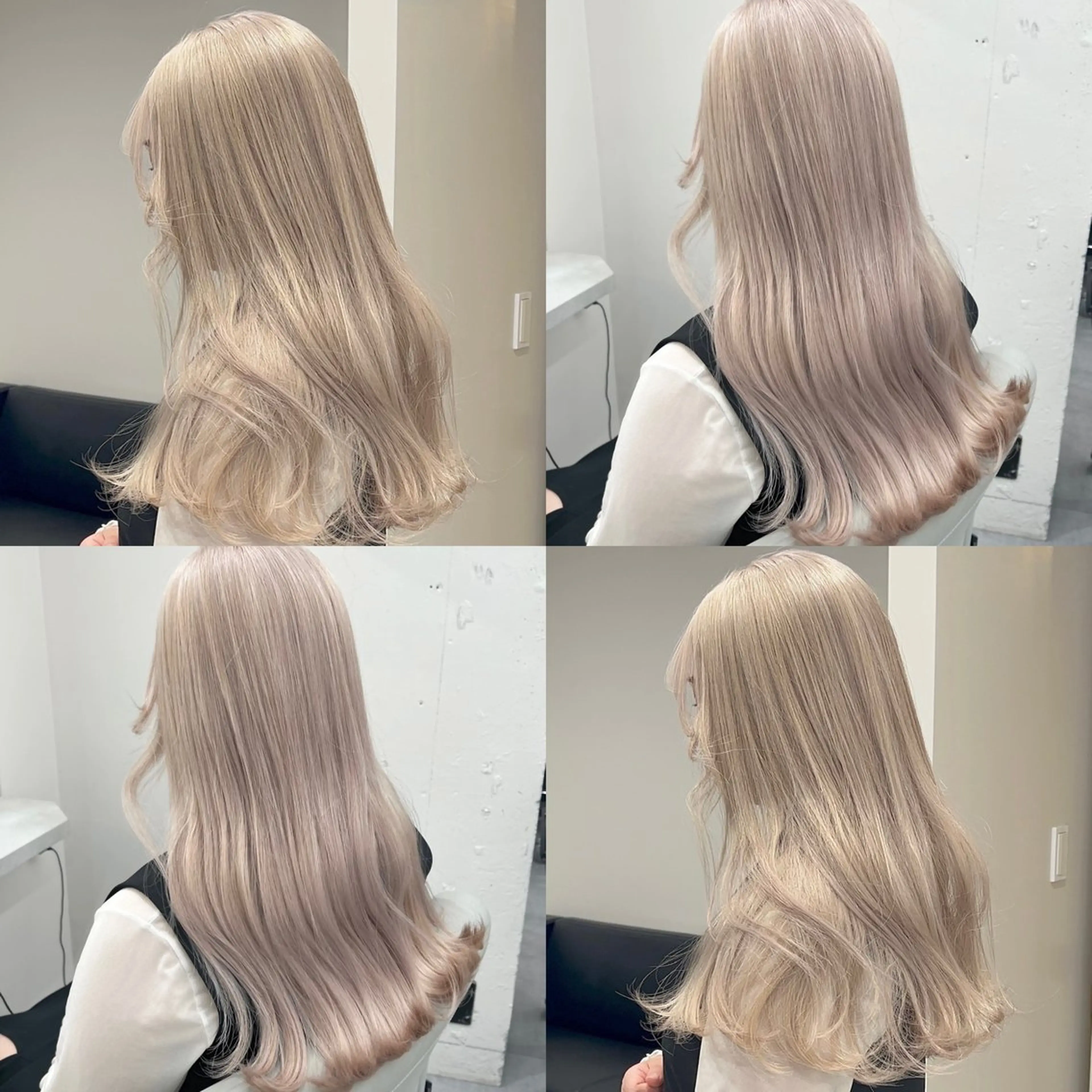 【特別企画】撮影協力🈹💎🦋カット＋カラー＋髪質改善Tr🦋💎（ブリーチ相談可）の写真