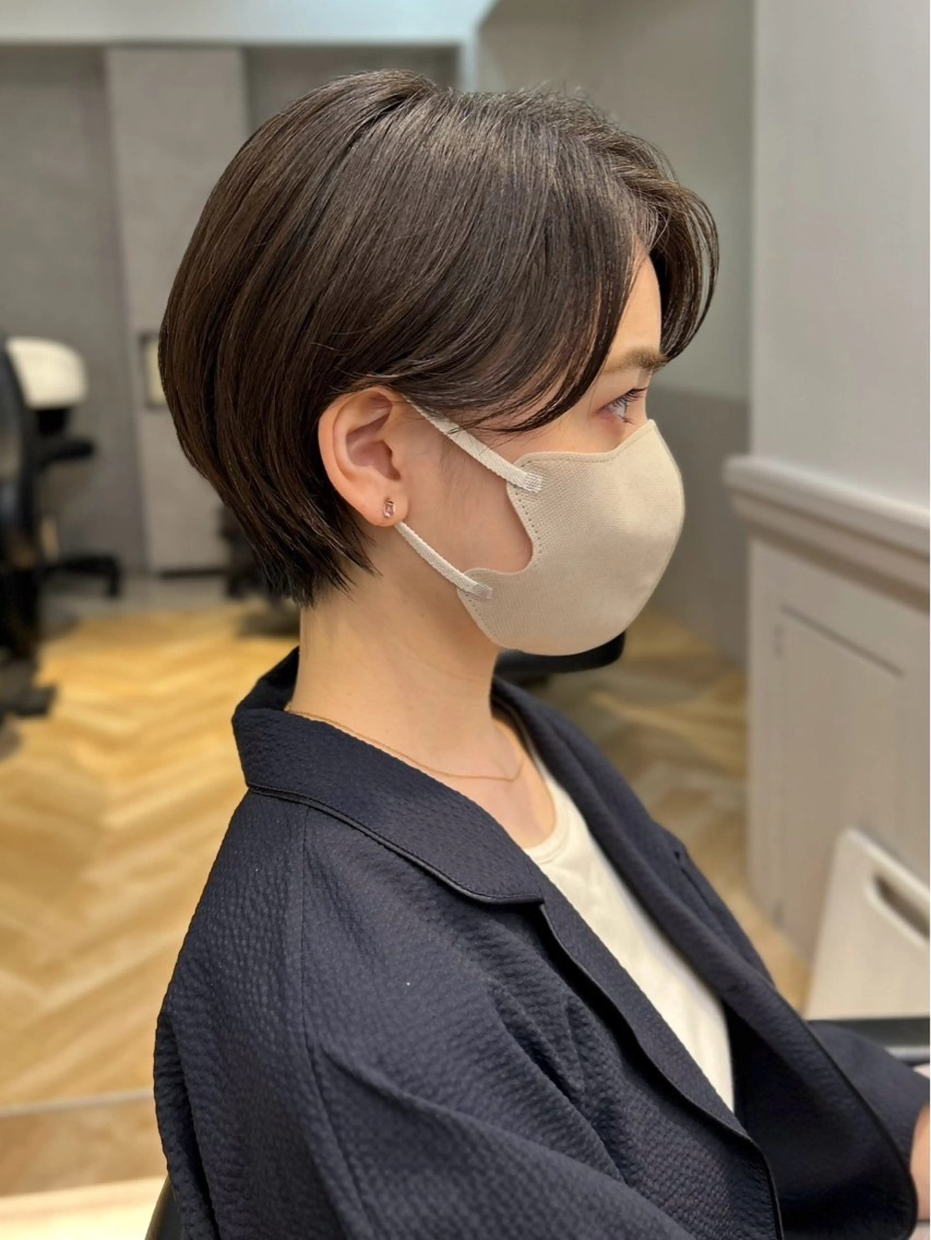 ショート an🦋ショートボブ 【蔵前】のヘアスタイル