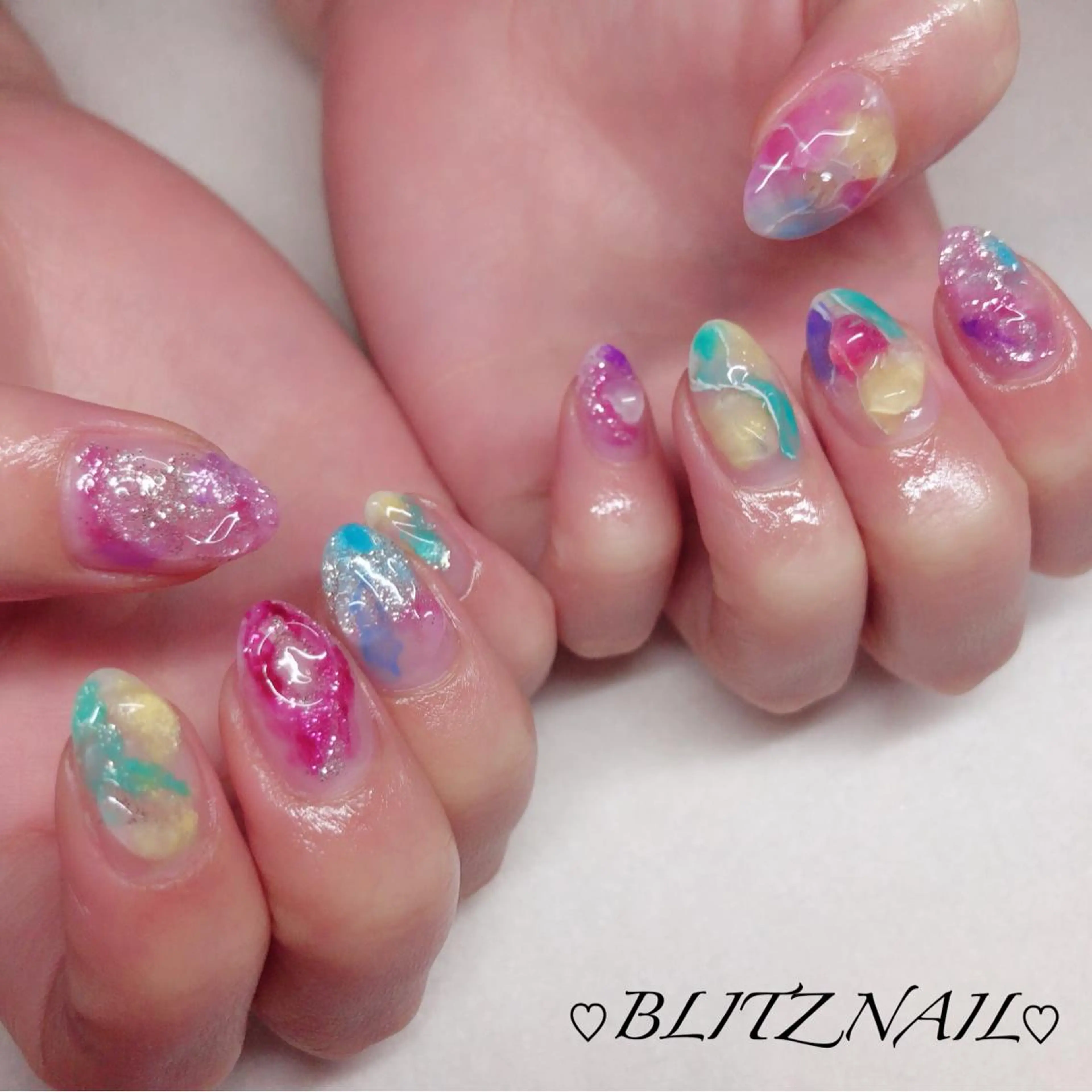 ネイル BLITZ Nail 岩田💅🏻✨のネイルデザイン