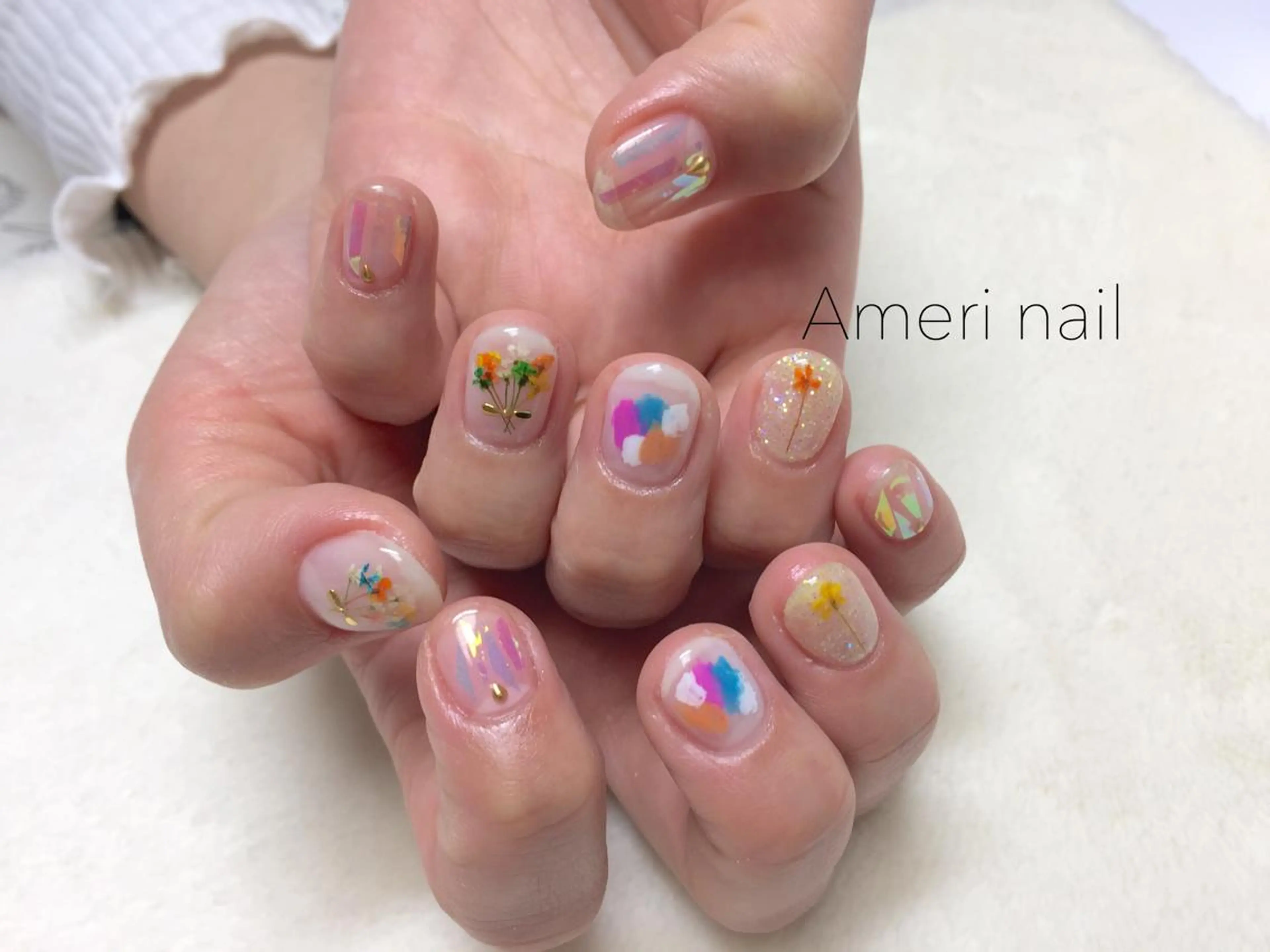 ネイル nailist TOMOのネイルデザイン