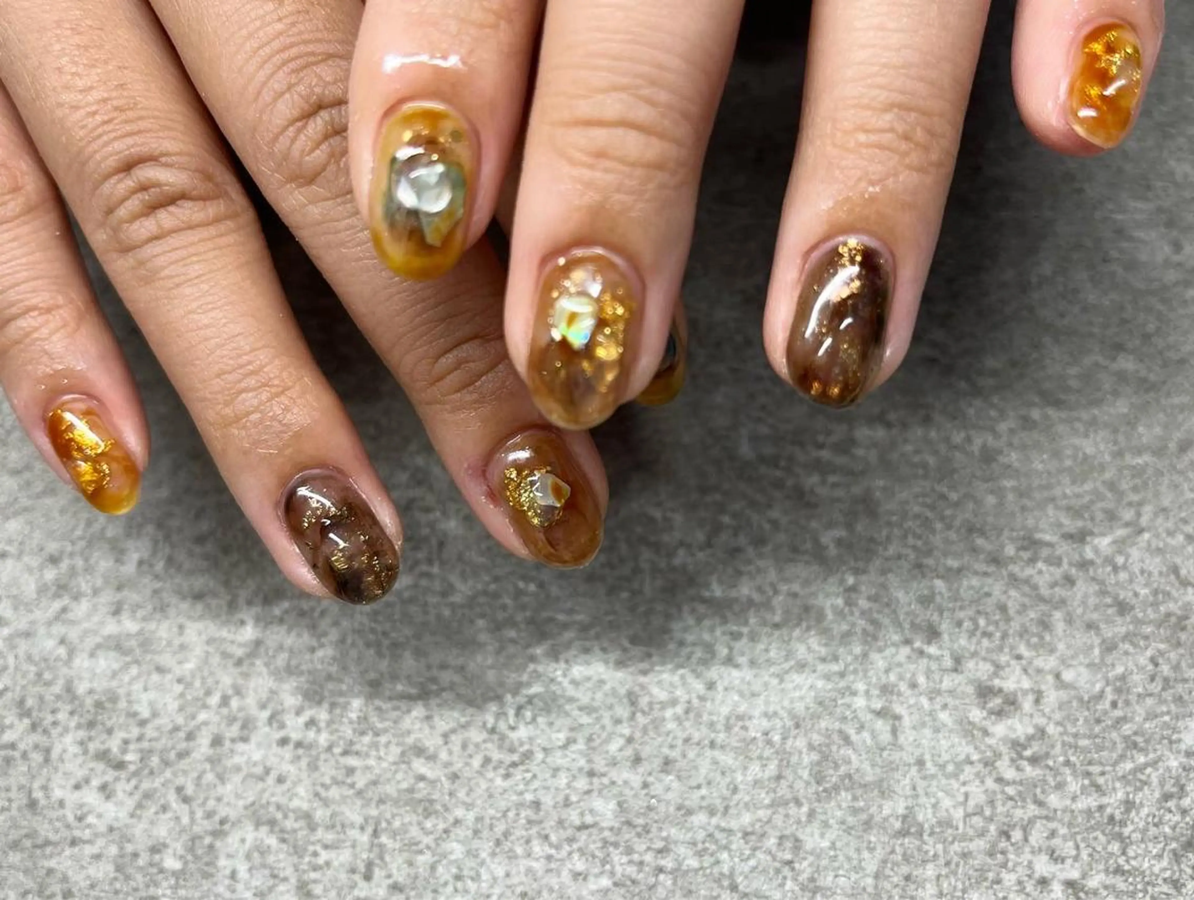 ネイル Twinklenail所属・ryoka nailのネイルデザイン