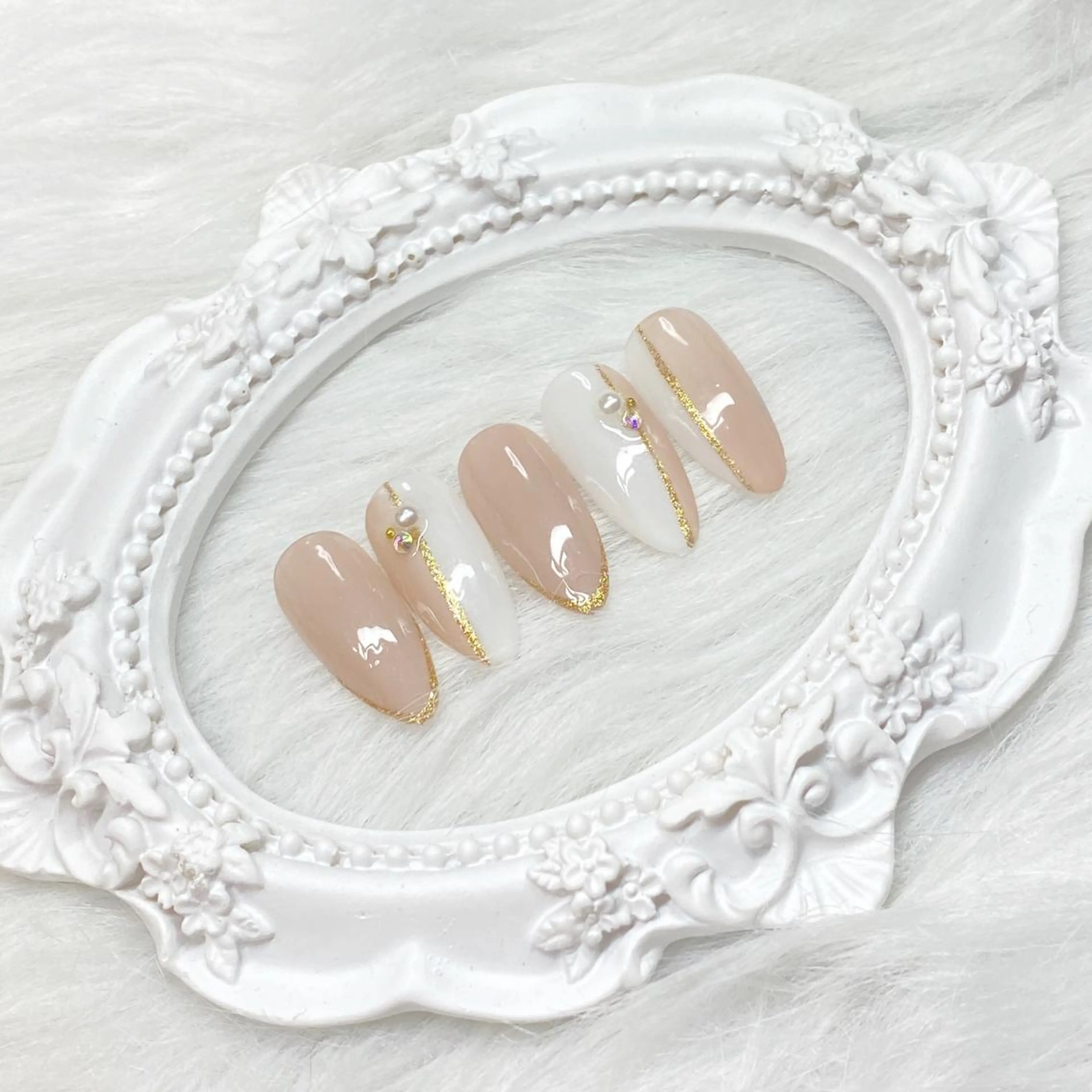 ネイル ハンドネイル INF ネイルサロンのネイルデザイン