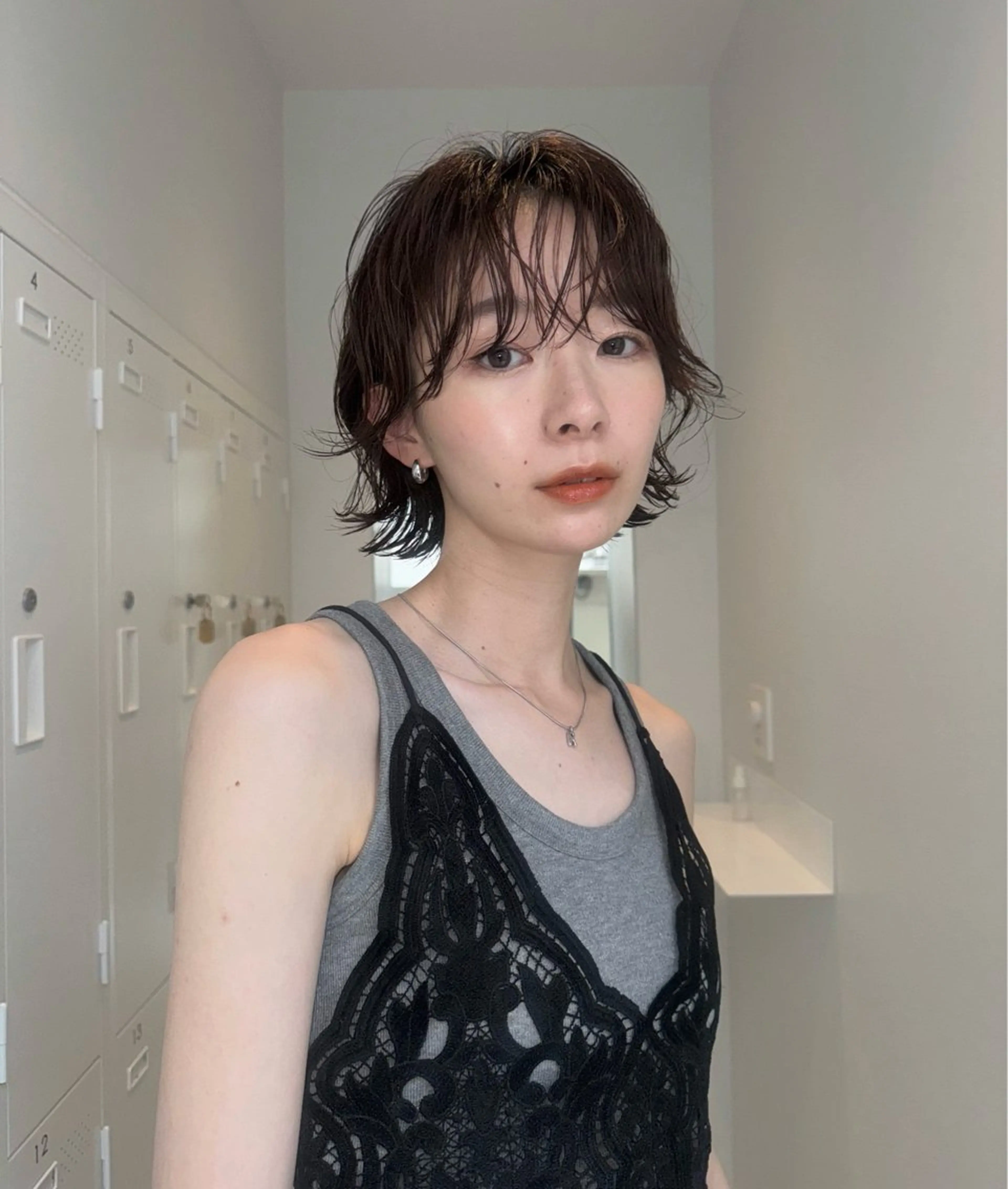 【学生限定】🤍似合わせカット＋ニュアンスパーマ🤍ラフで可愛いボブパーマ/ミディアムパーマ/の写真