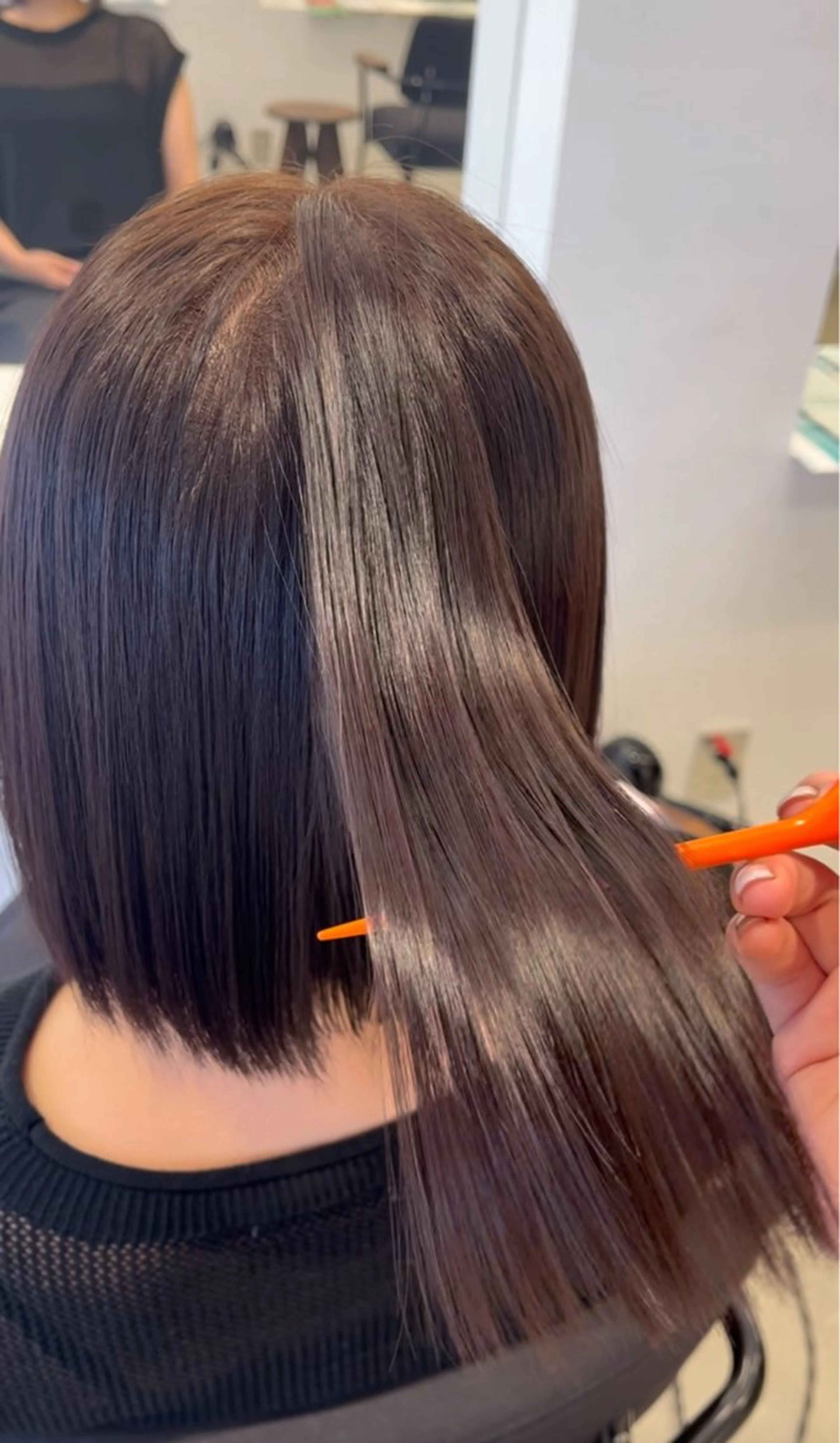 ショート 羽鳥 菜々子のヘアスタイル