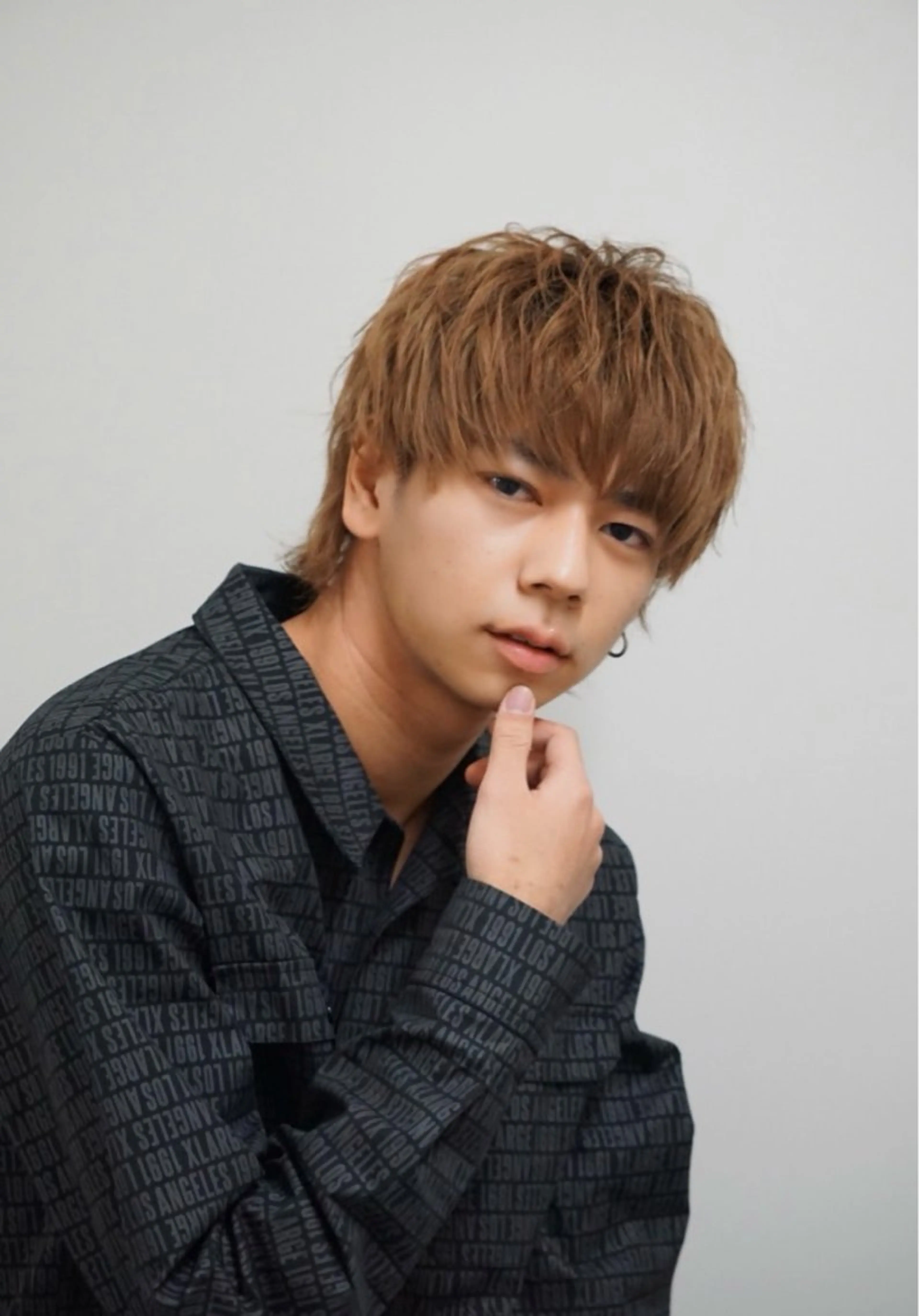 メンズ カット 宮之本 峻也のヘアスタイル