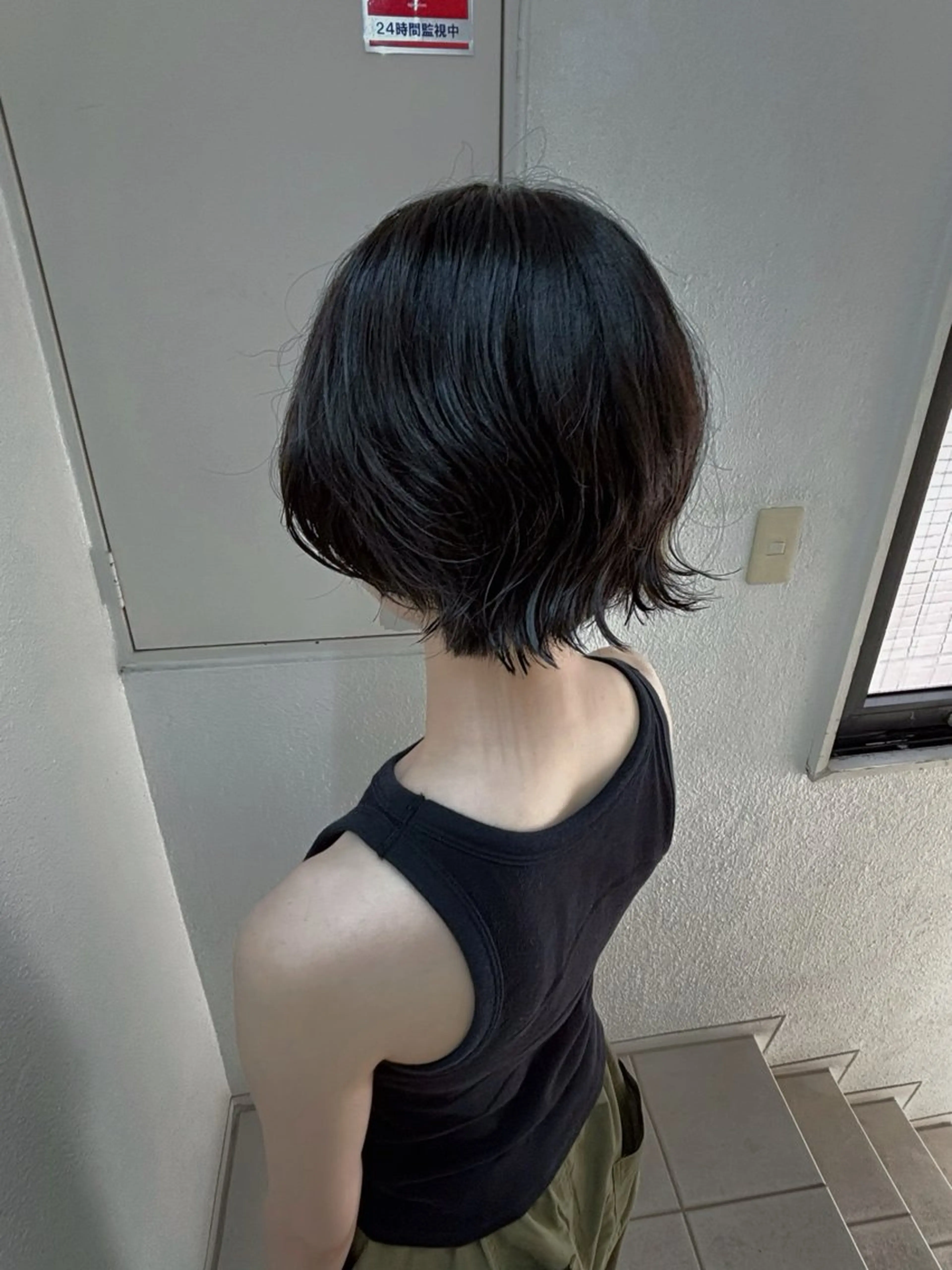 ショート ショートヘア Iris by artina所属・ウルフ/レイヤー/ 戸内໒꒱· ﾟのヘアスタイル