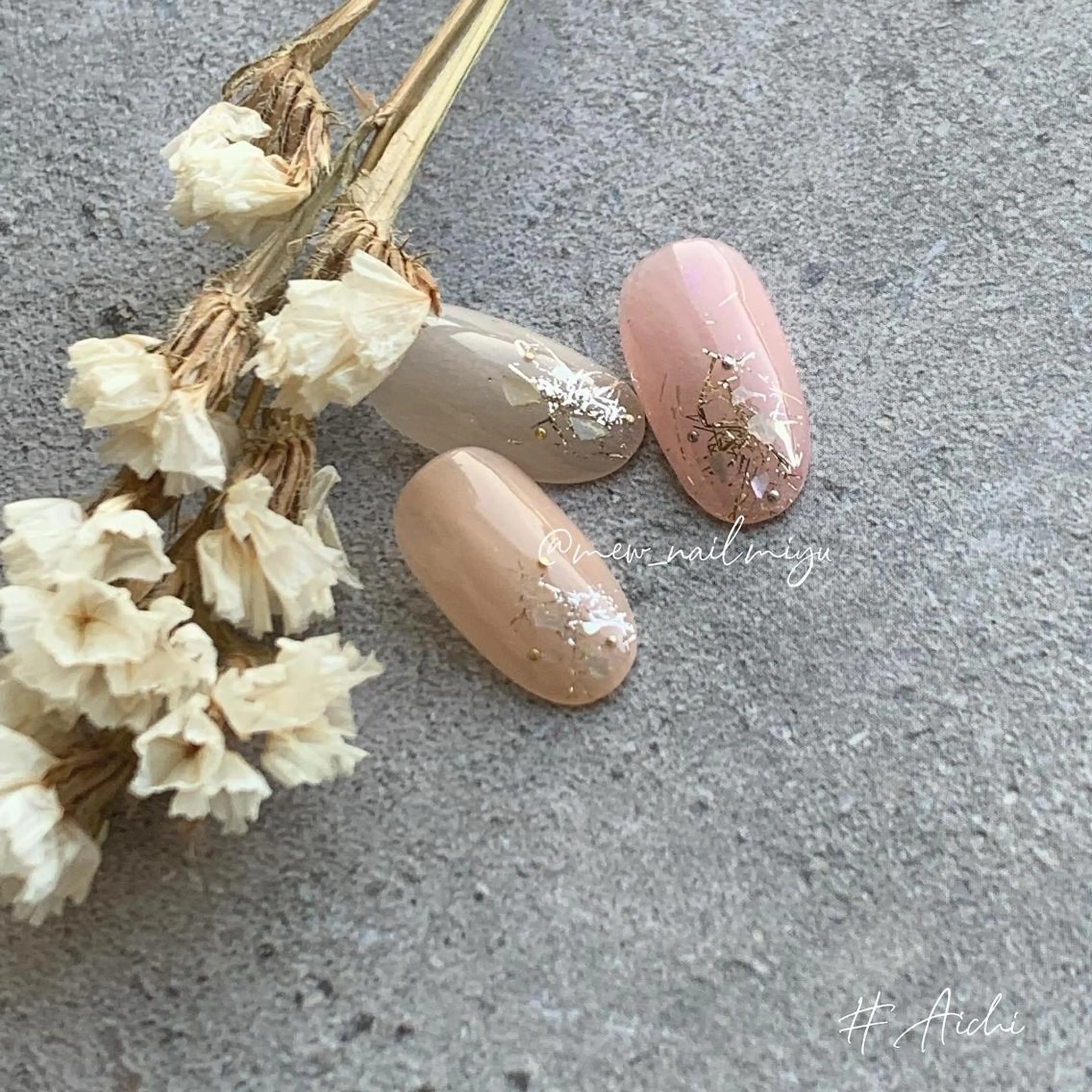 ネイル miyu ☺︎のネイルデザイン