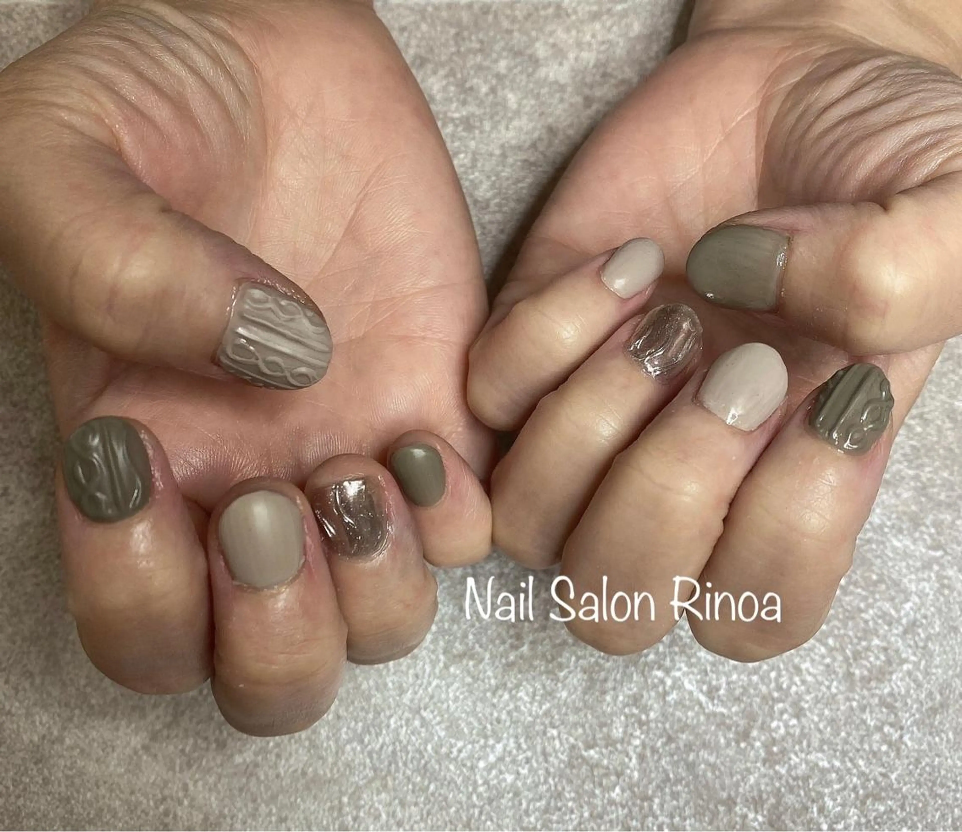 ネイル Nail Salon Rinoaのネイルデザイン