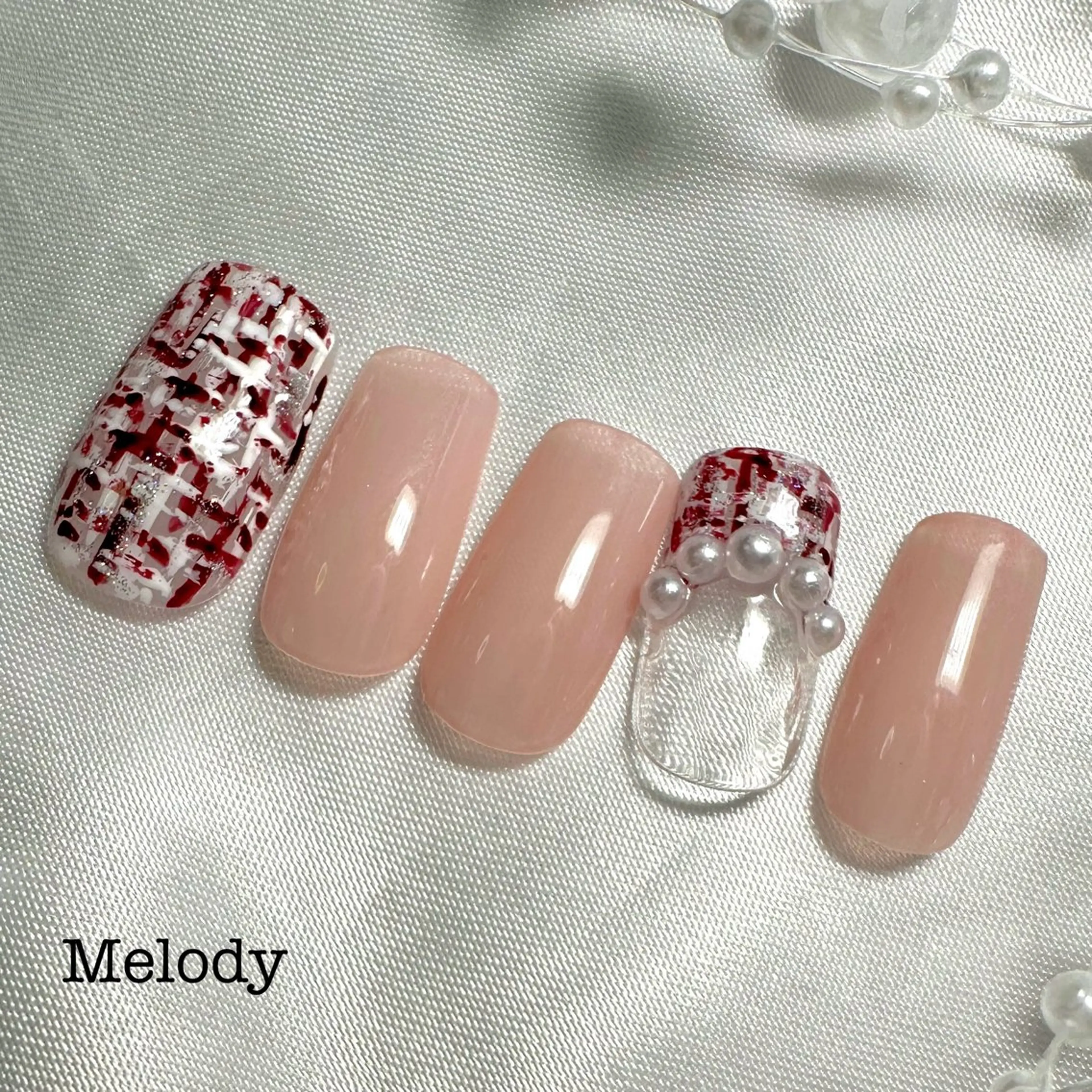 ネイル Yuki Takahamaのネイルデザイン