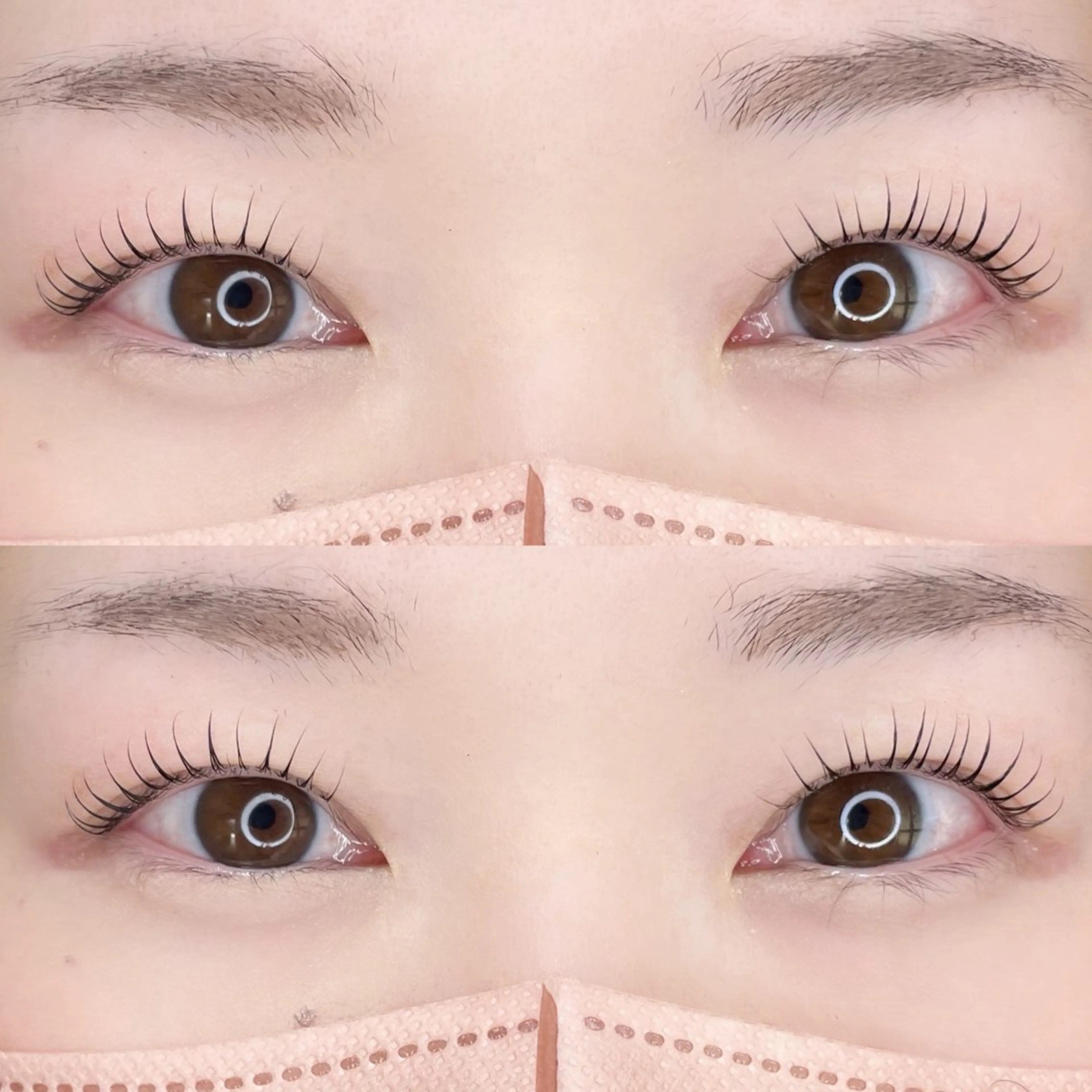 マツエク・マツパ Tsuyuzaki Miraのマツエク・マツパデザイン