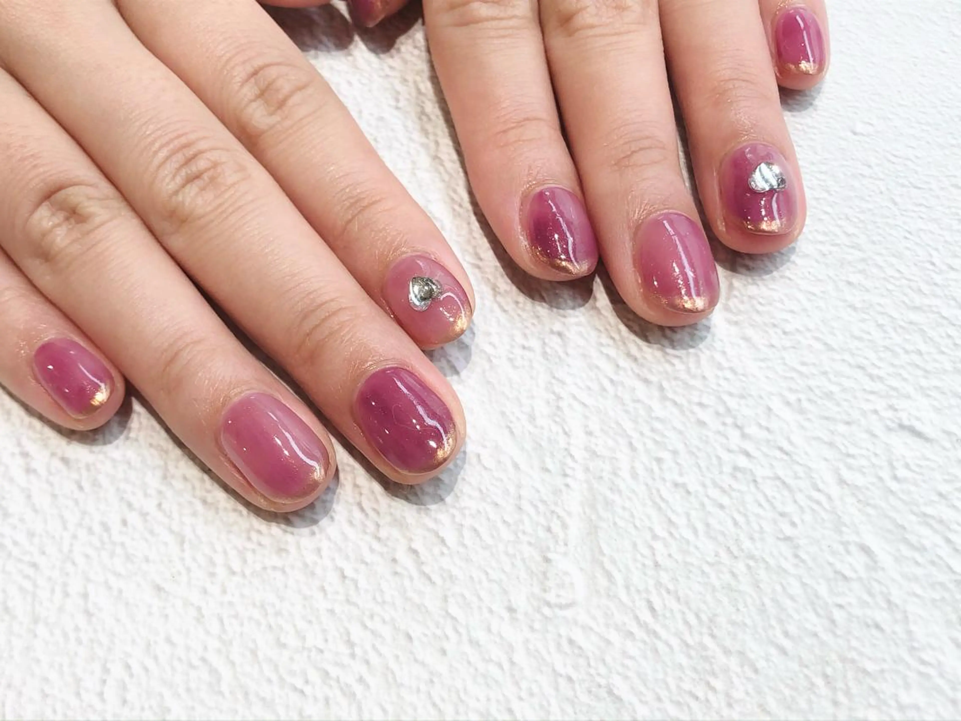 ネイル 舞田 苑香のネイルデザイン