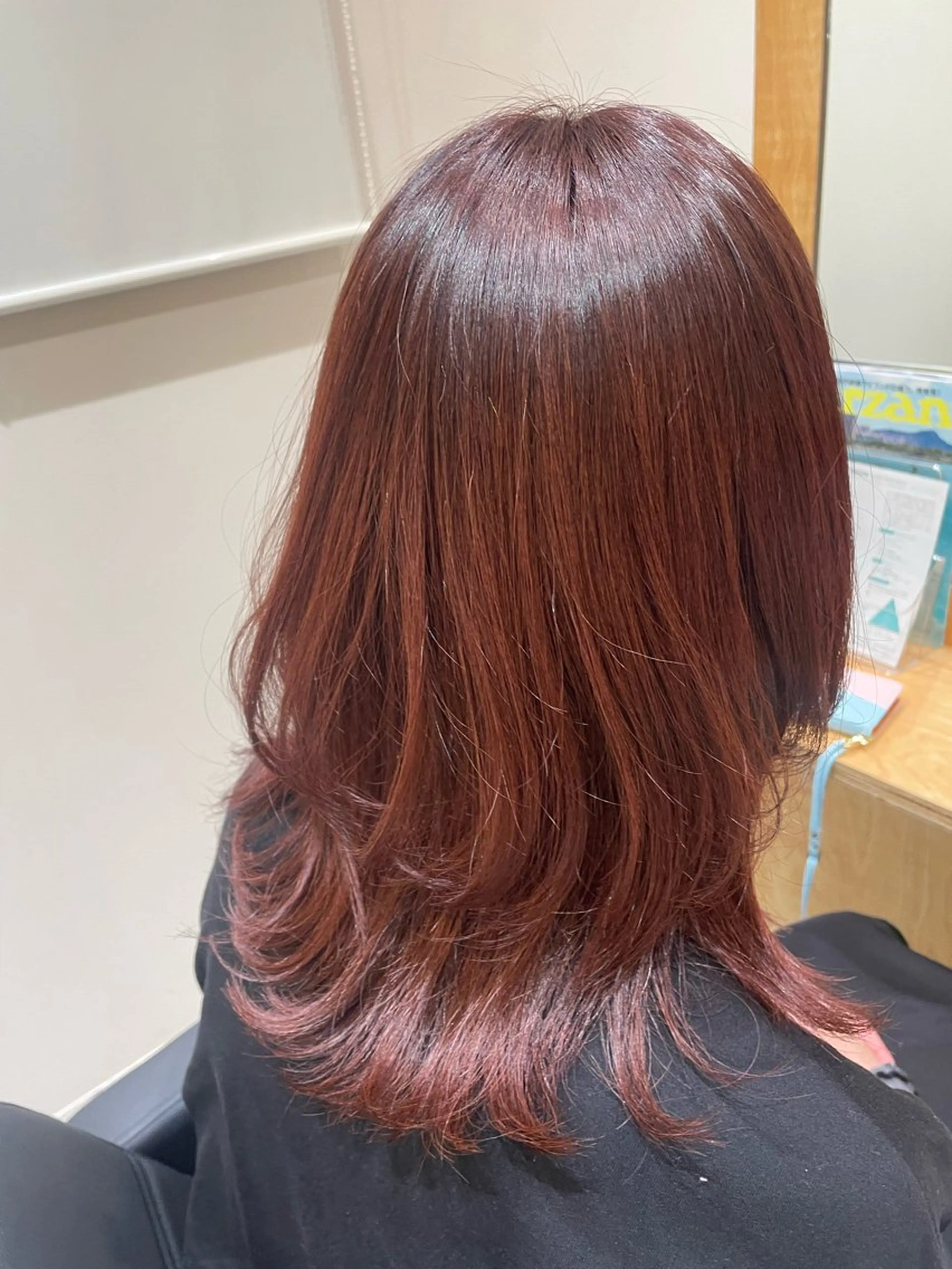 カラー パーマ anuenue🌿 西村砂羽のヘアスタイル