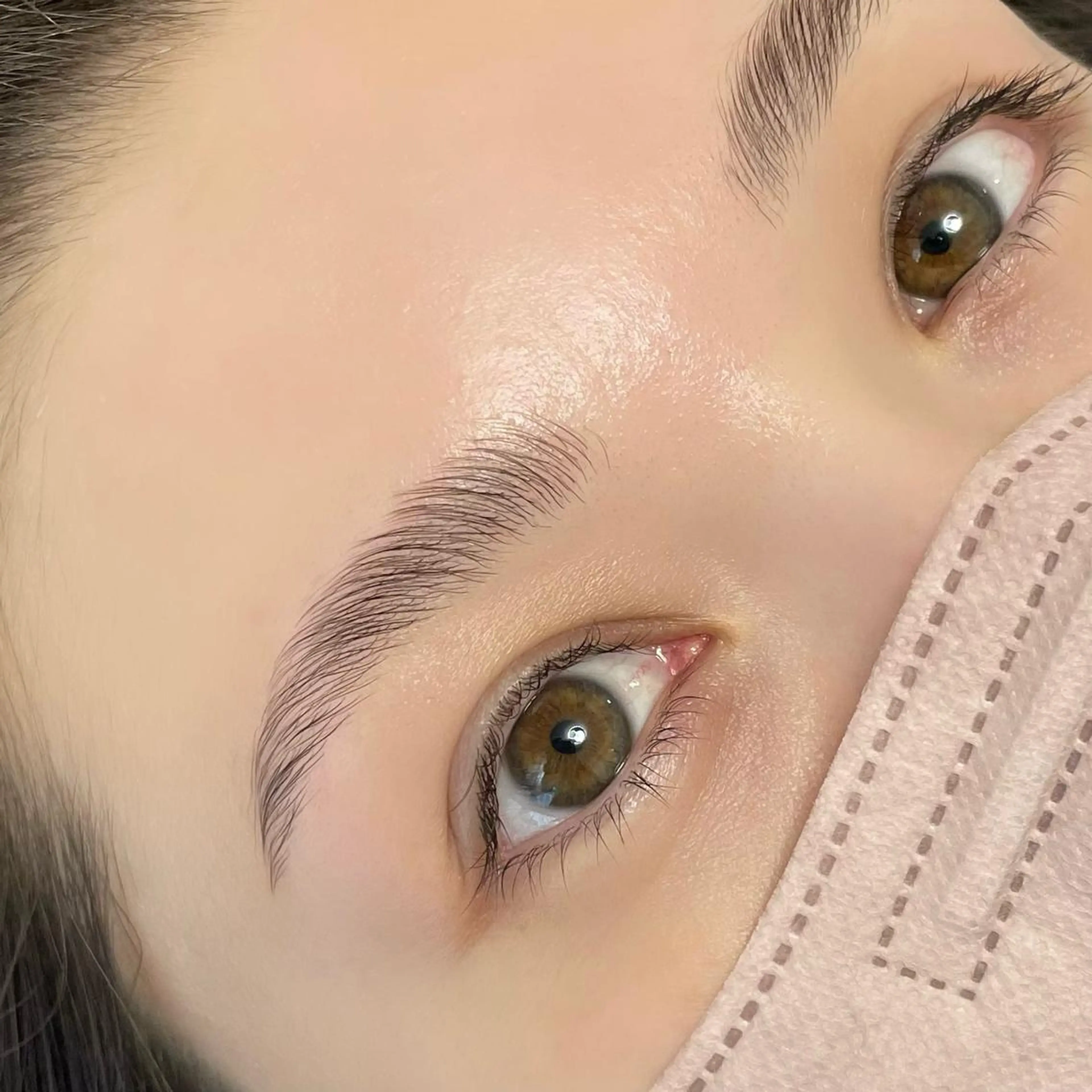 アイブロウ バイフルール アイラッシュサロンのマツエク・マツパデザイン