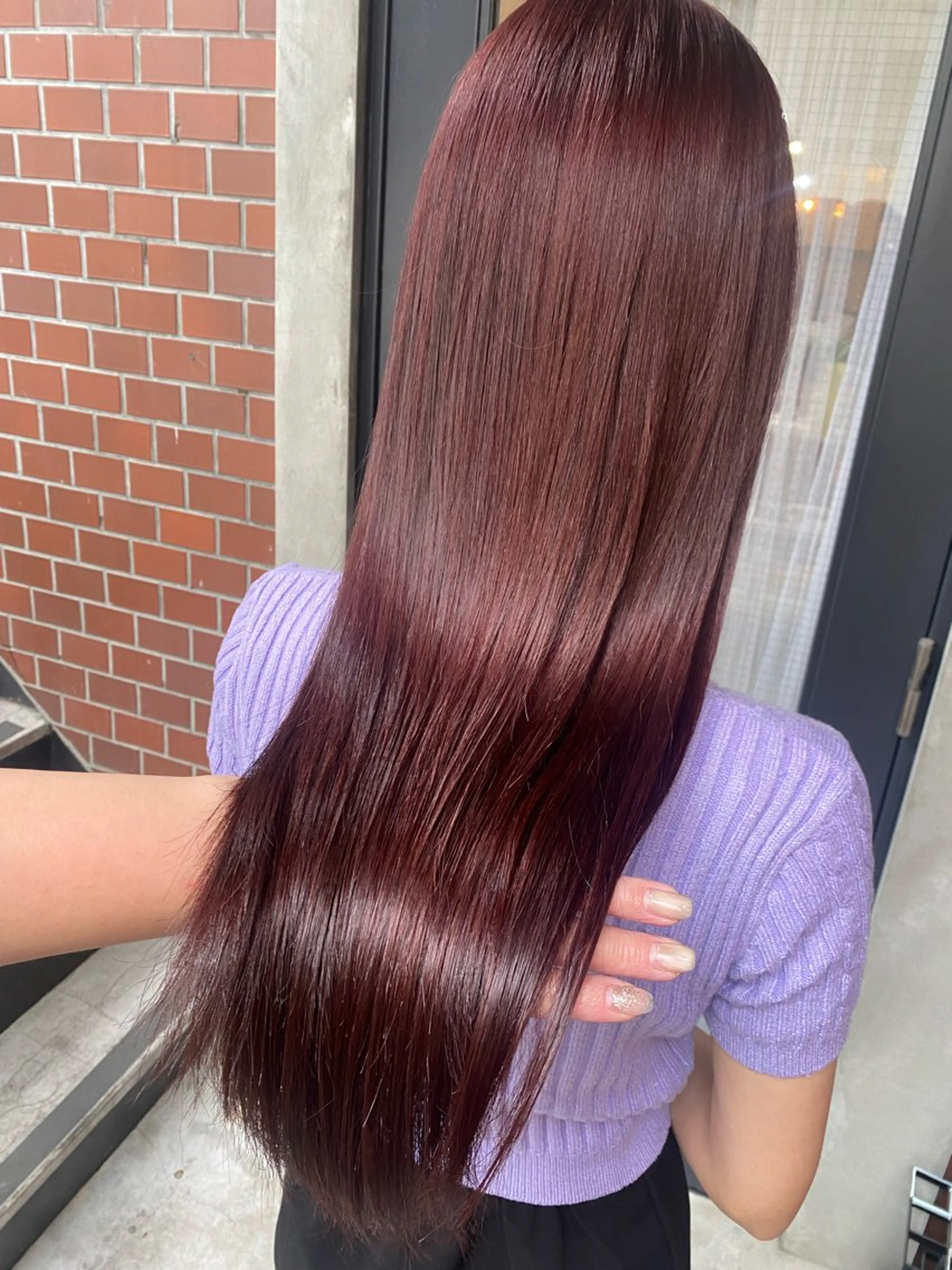 ロング カラー JIL BLAN所属・JIL BLAN NAOのヘアスタイル