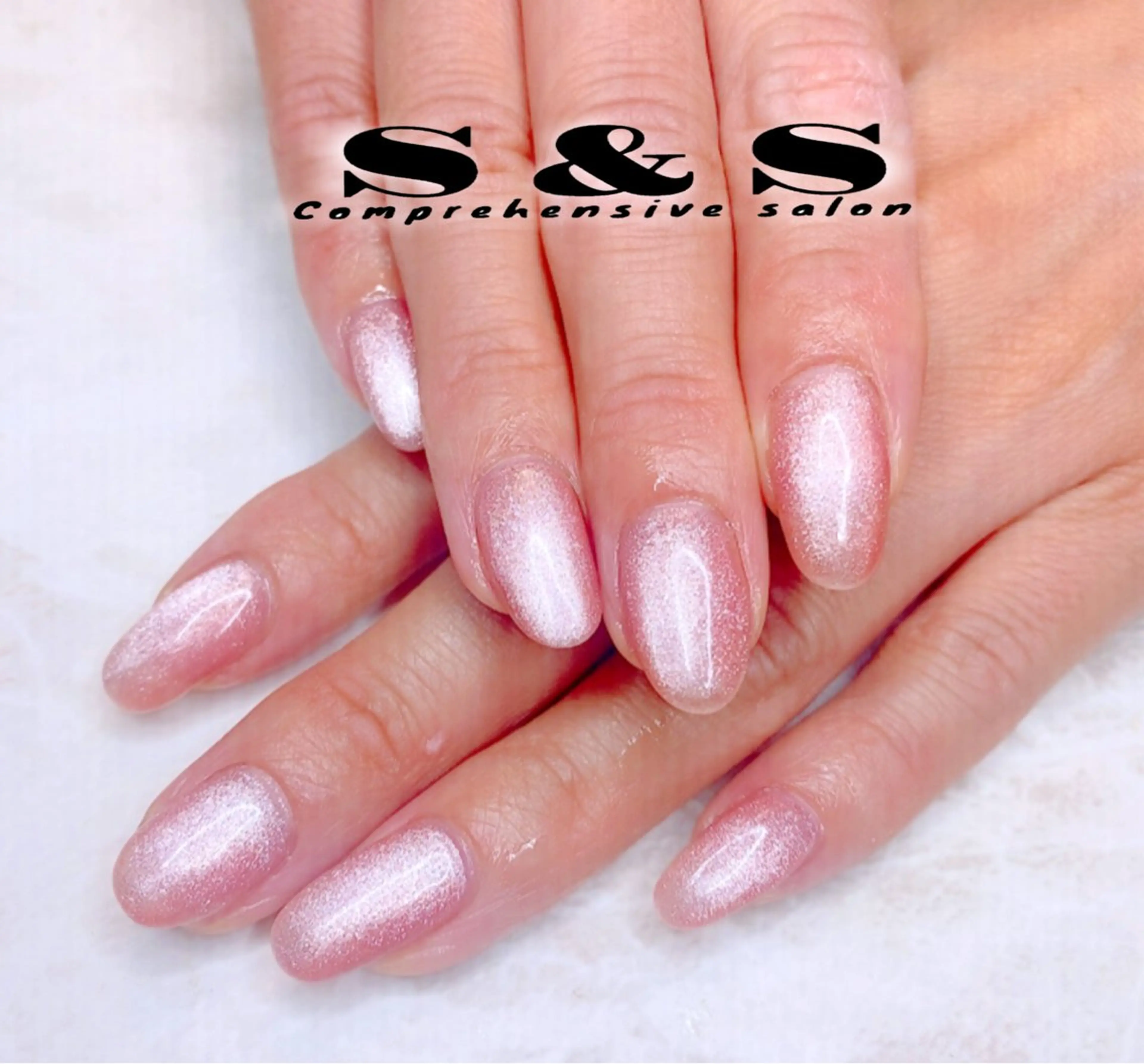 ネイル マグネットネイル S&S 村田小百合のネイルデザイン