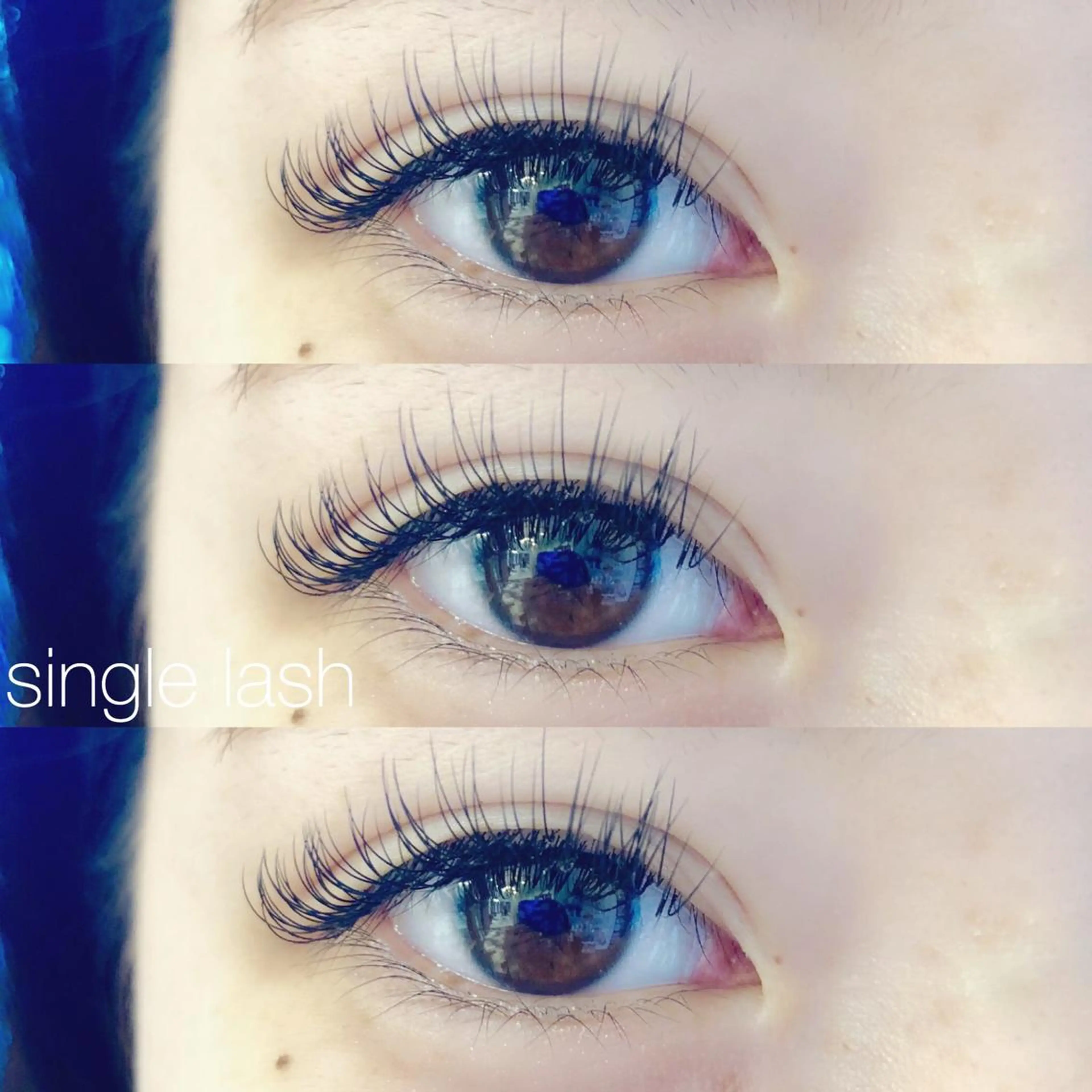 マツエク・マツパ カラーマツエク フラットラッシュ セーブル ボリュームラッシュ NEO Beauty Salon所属・𝐍𝐄𝐎 𝐉𝐔𝐑𝐈のネイルデザイン