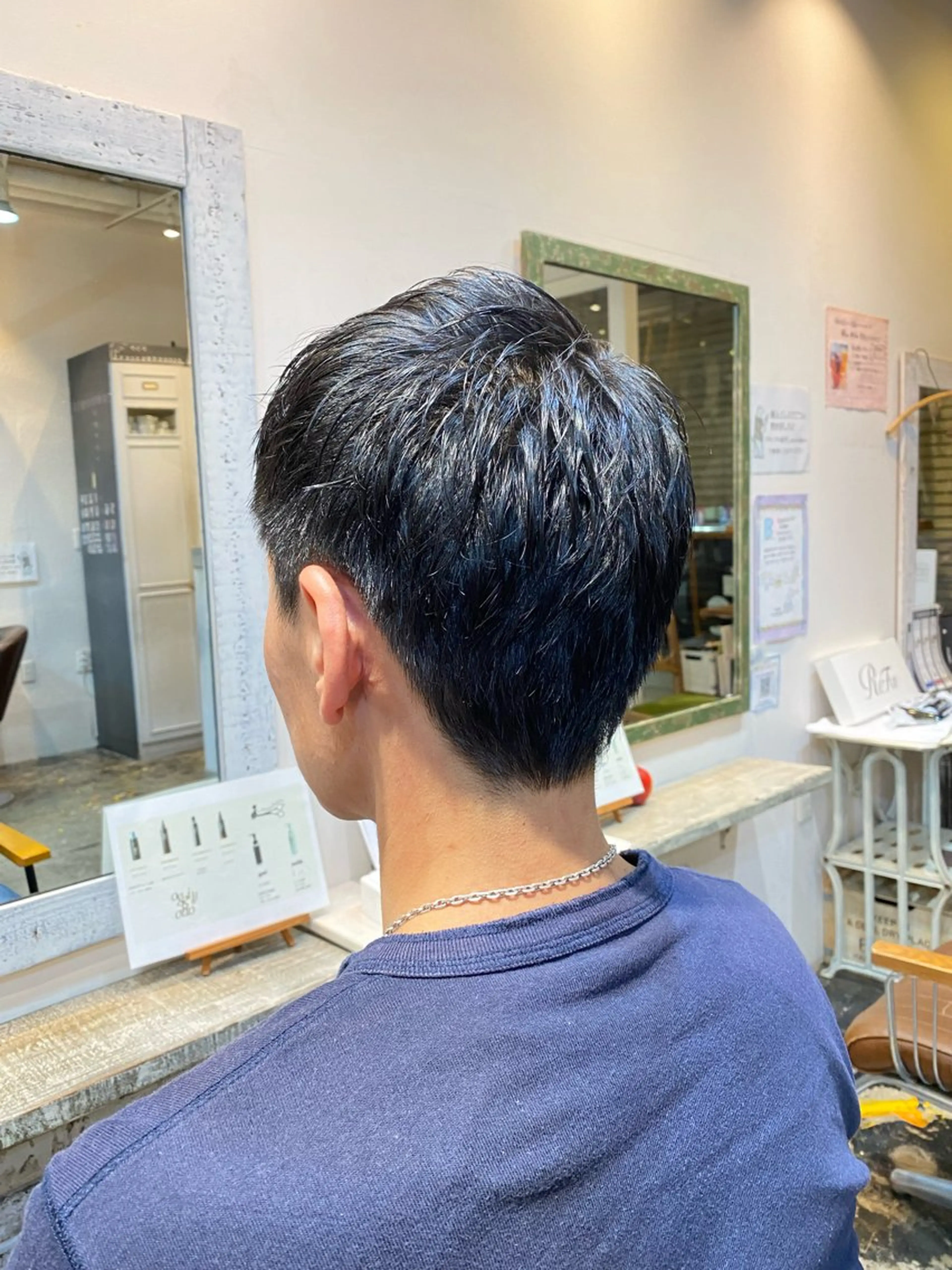 メンズ 中西 きょうかのヘアスタイル