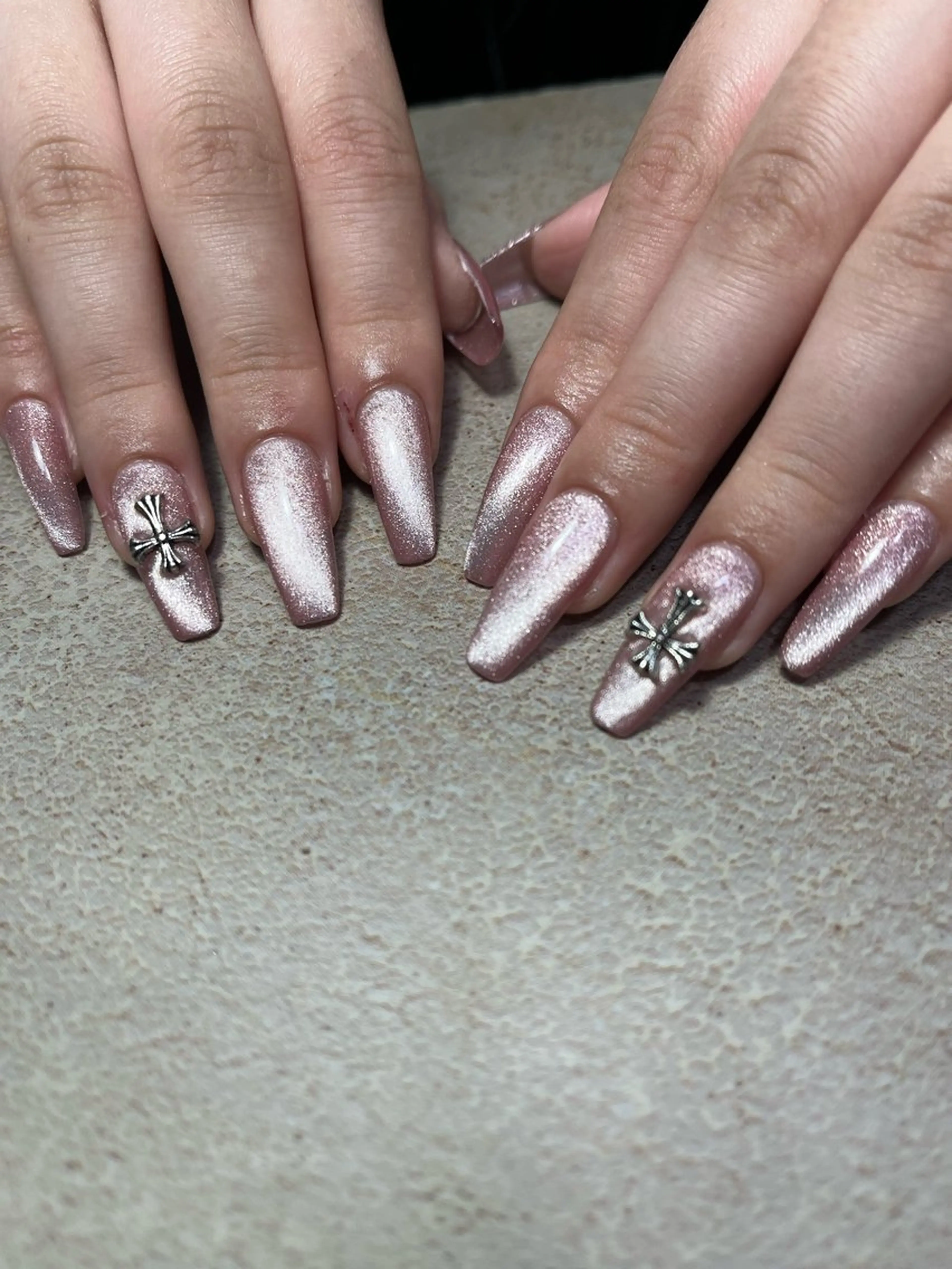 ネイル ハンドネイル goldgleams ちなのネイルデザイン