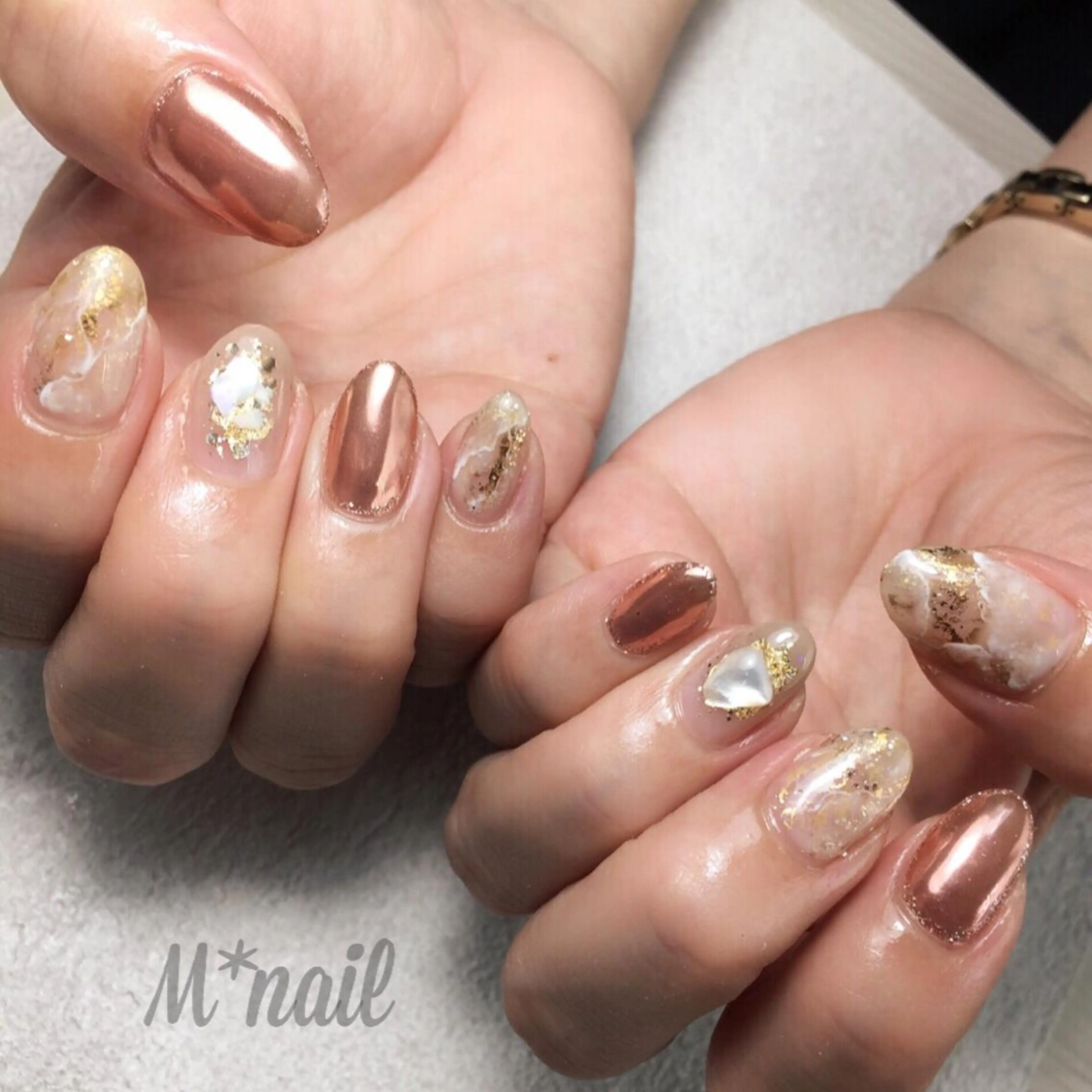 ネイル espoir. muのネイルデザイン