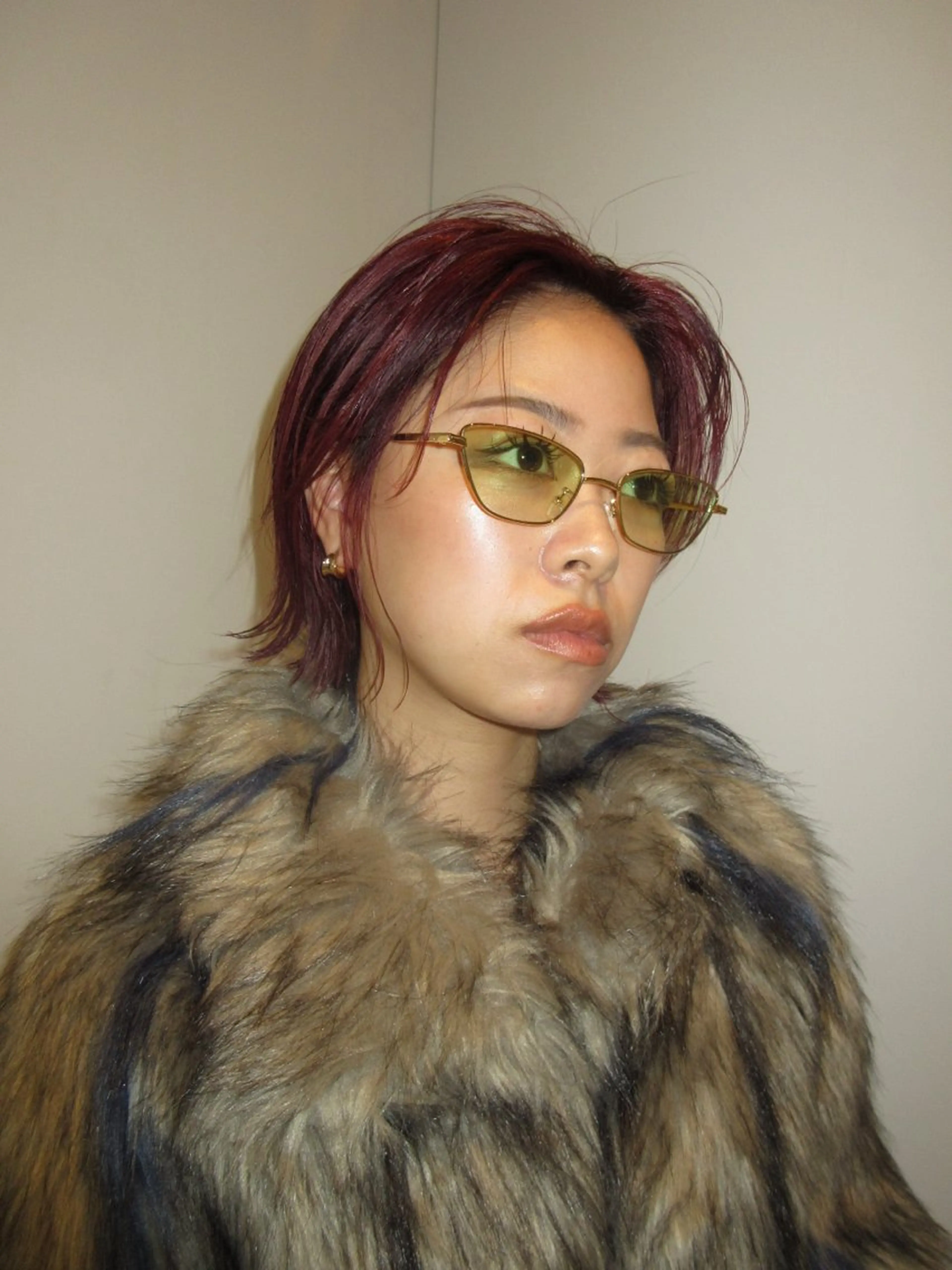 ショート カラー 艶髪/ハイトーン💎 レイヤー/Reijiのヘアスタイル