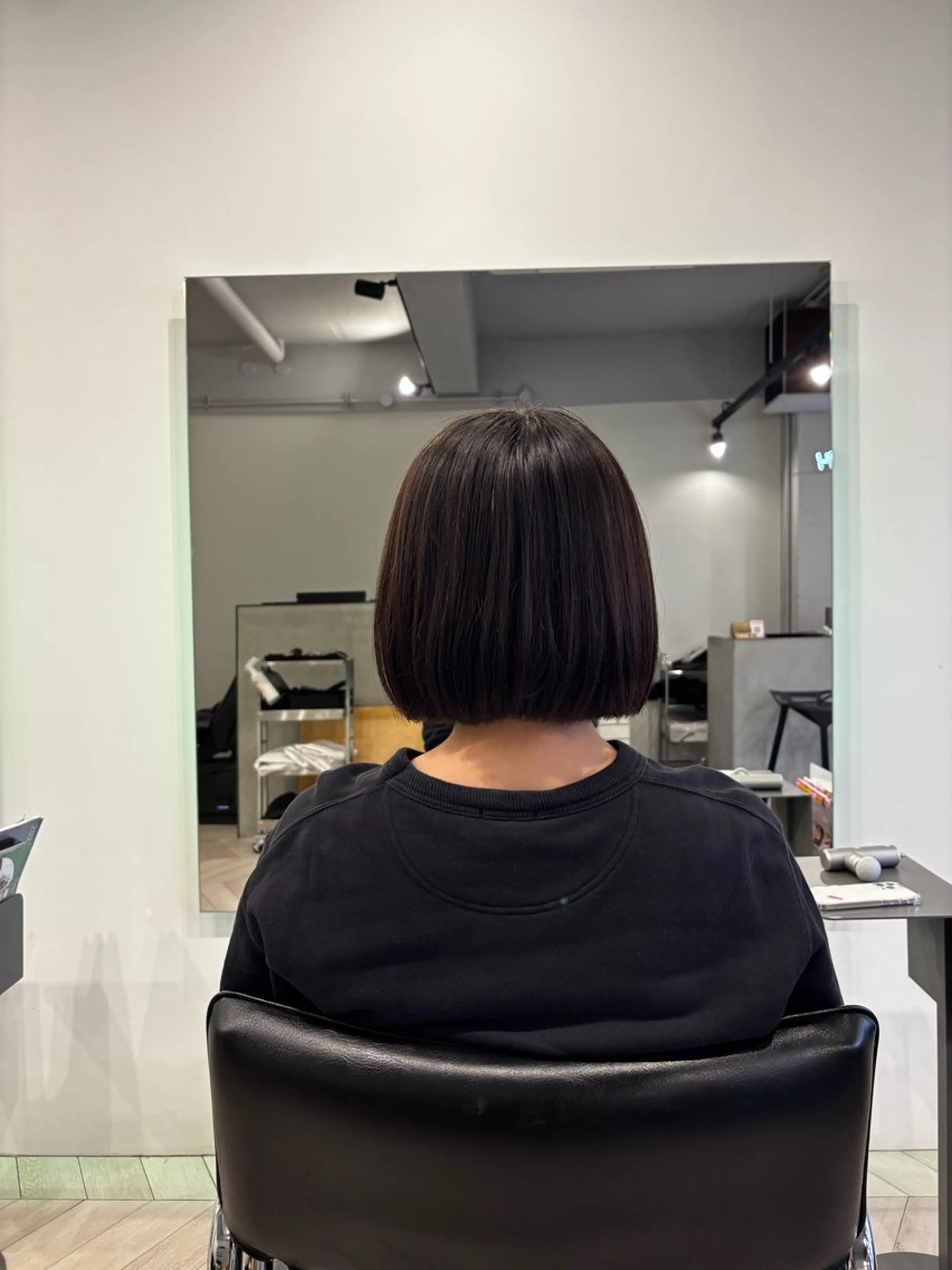 Ethos produced by Vinyl's mix【エトス】所属・熊取谷 茉那のヘアスタイル