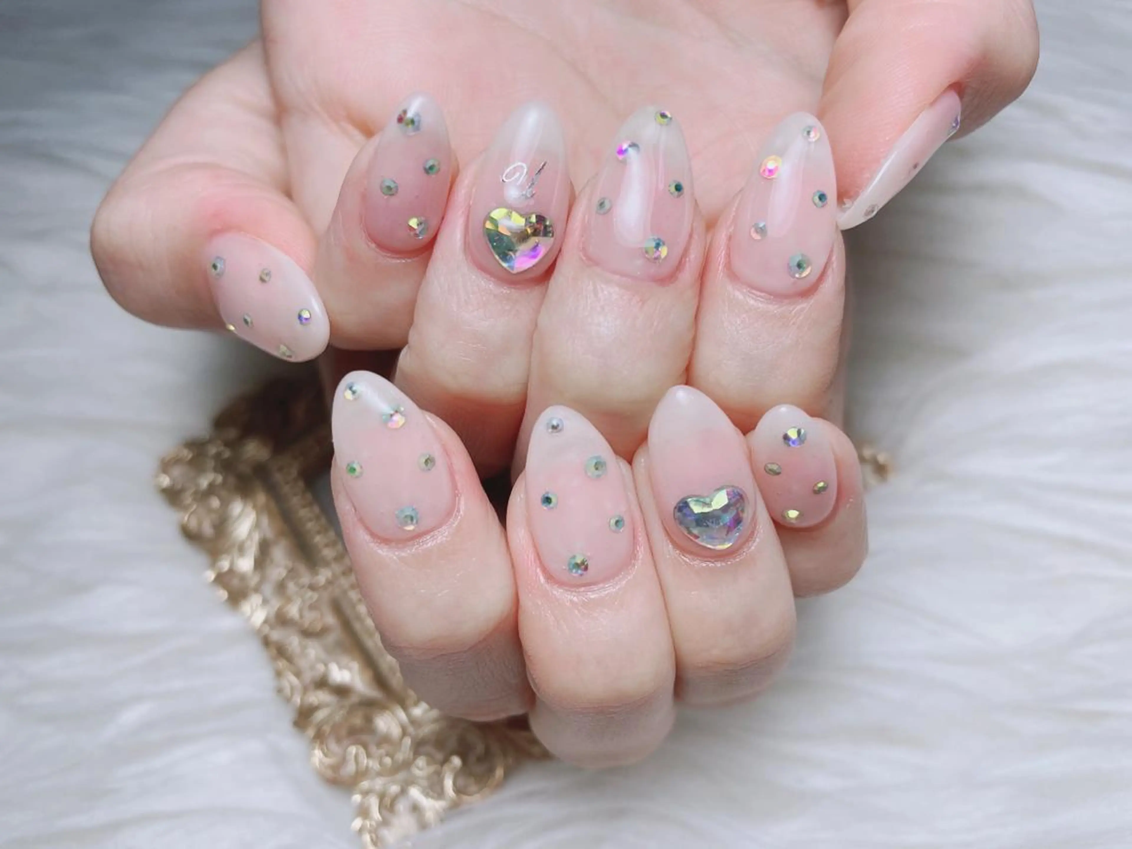 ネイル MiKi Nai池袋 長さだし得意のネイルデザイン