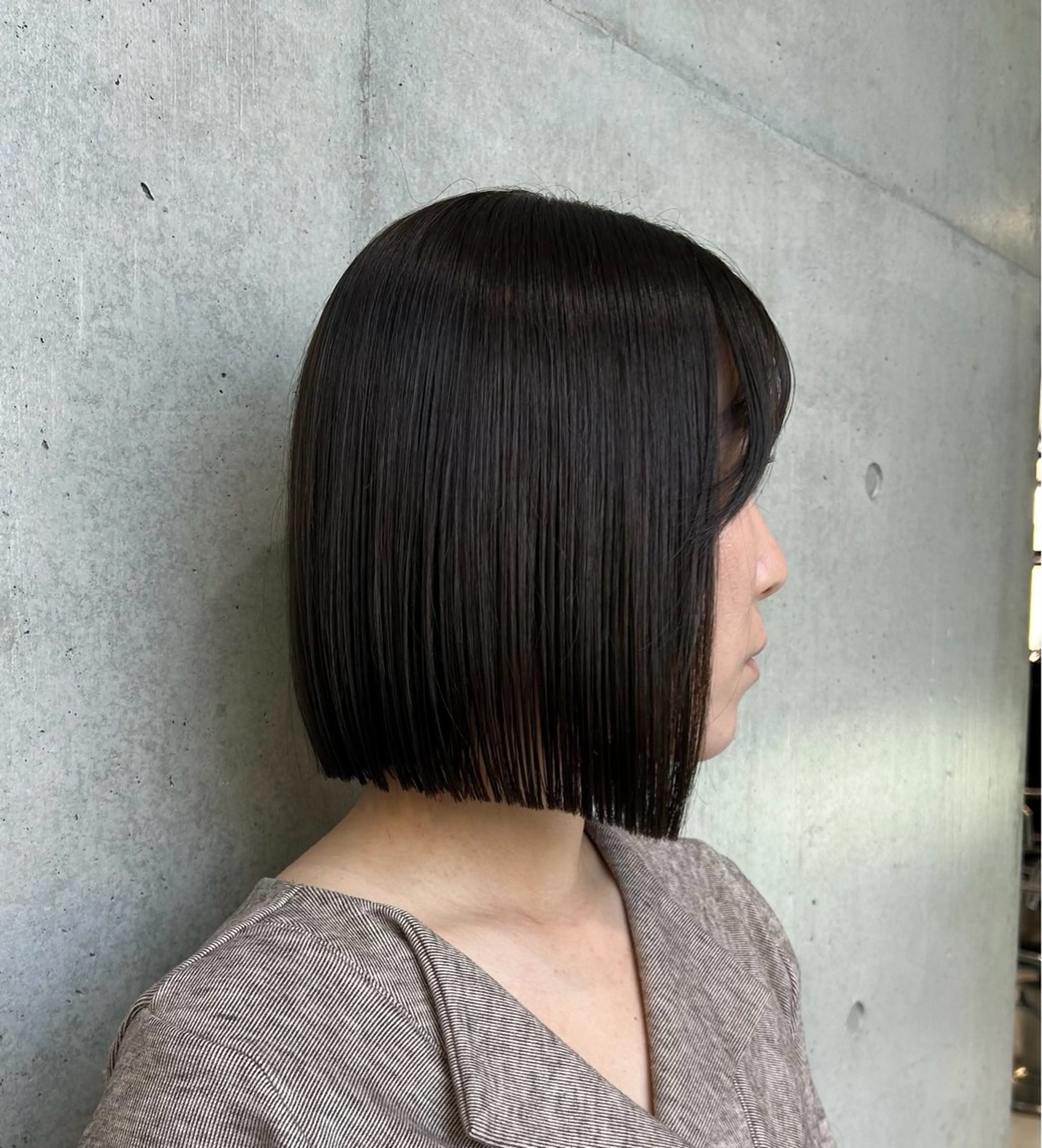 ショート カラー ヘアアレンジ カット ボブ艶モテカラー🫧 カリンのヘアスタイル