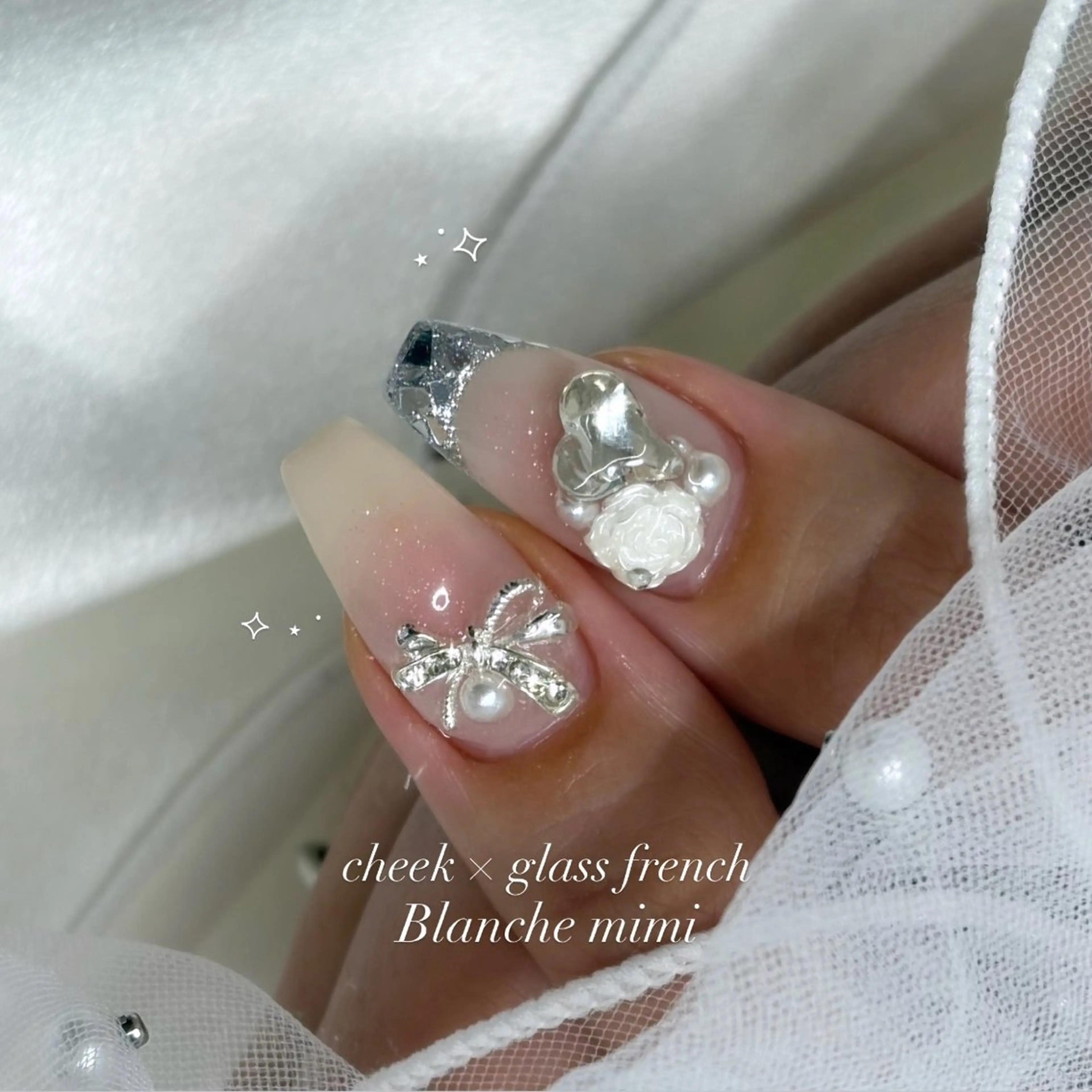 ネイル ハンドネイル Blanche mimi所属・Blanche mimi.u_aのネイルデザイン