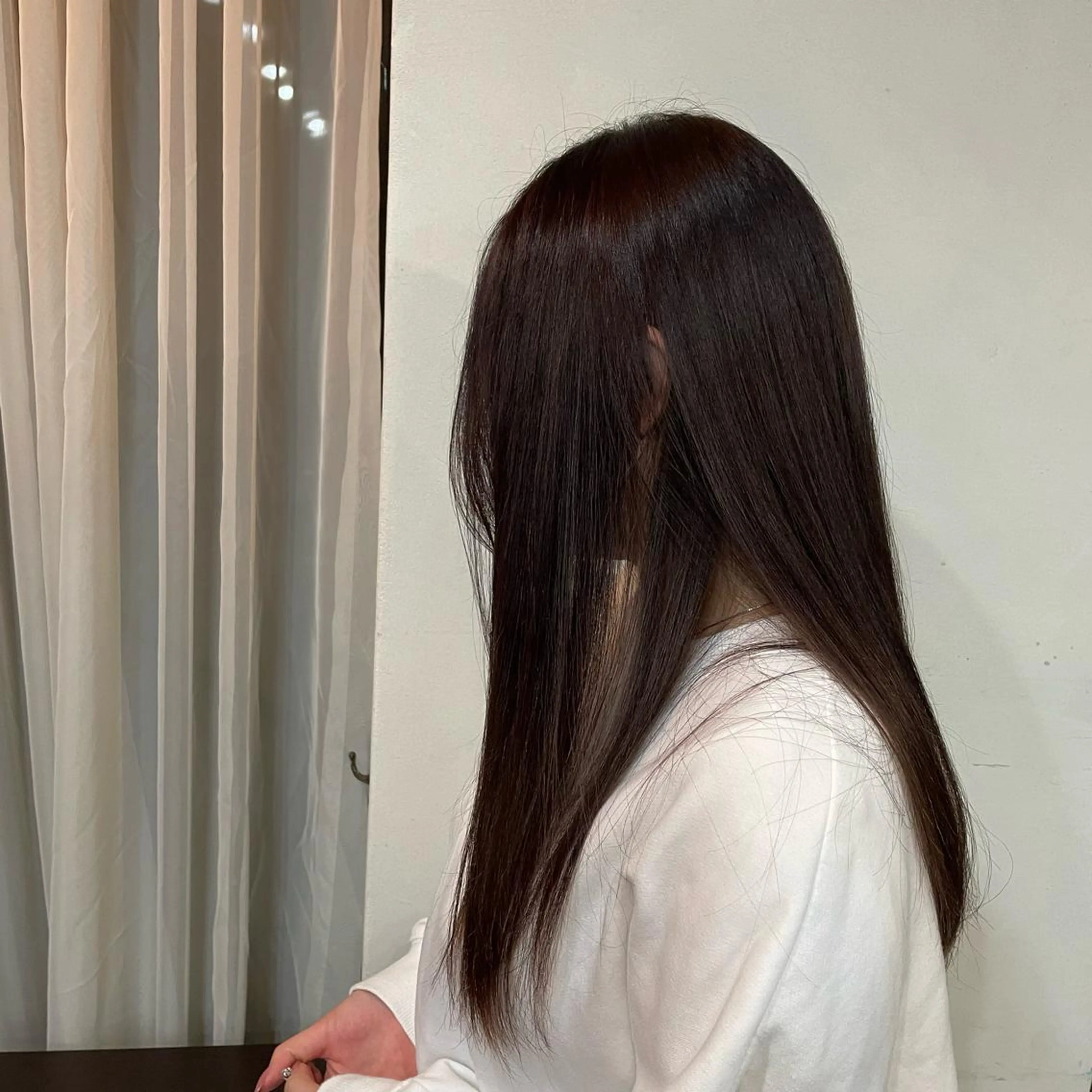 ロング カラー 髪質改善☁️ ユイのヘアスタイル