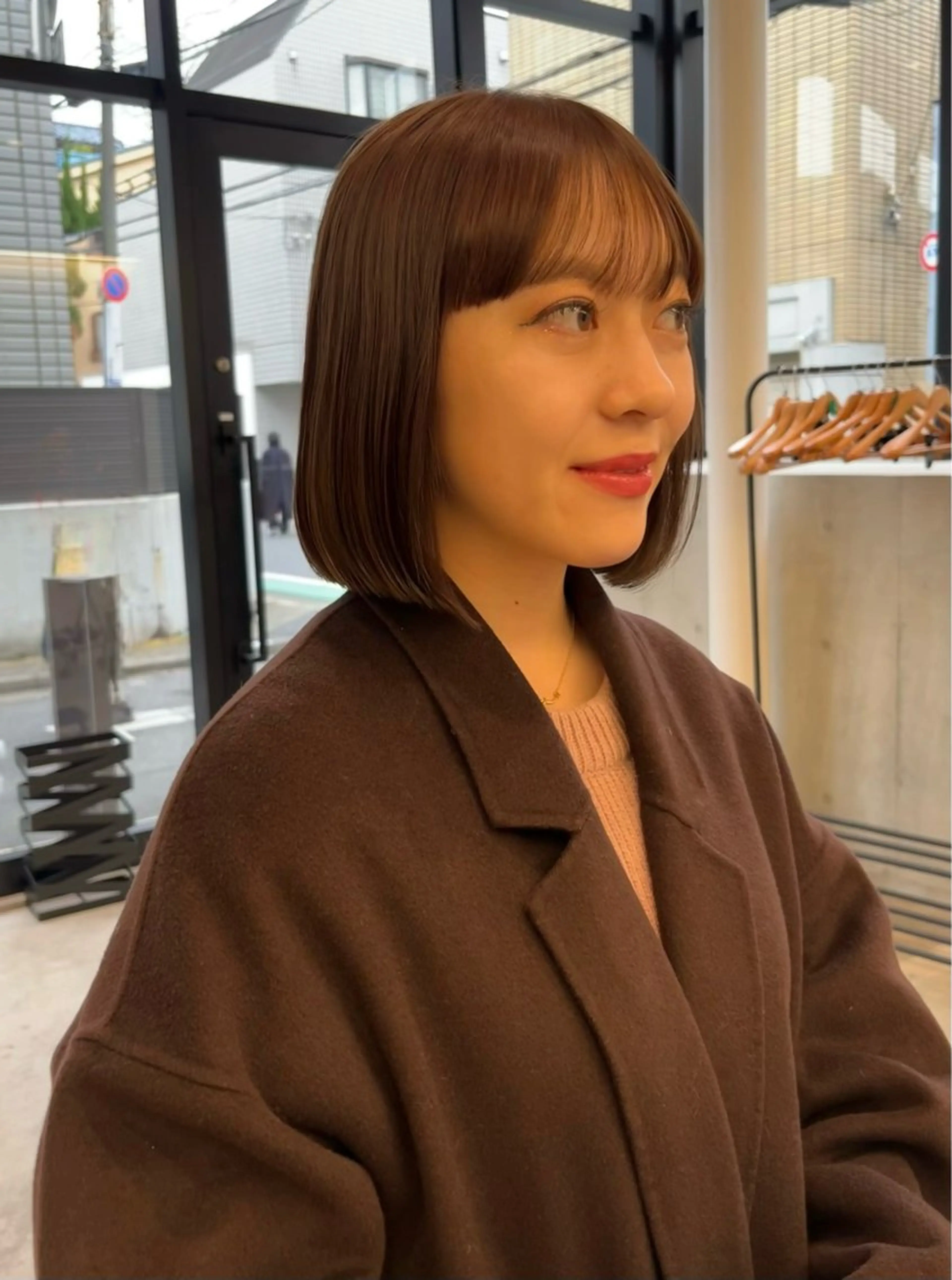 ショート カラー 似合わせ特化/レイヤ ーカット/mikuのヘアスタイル