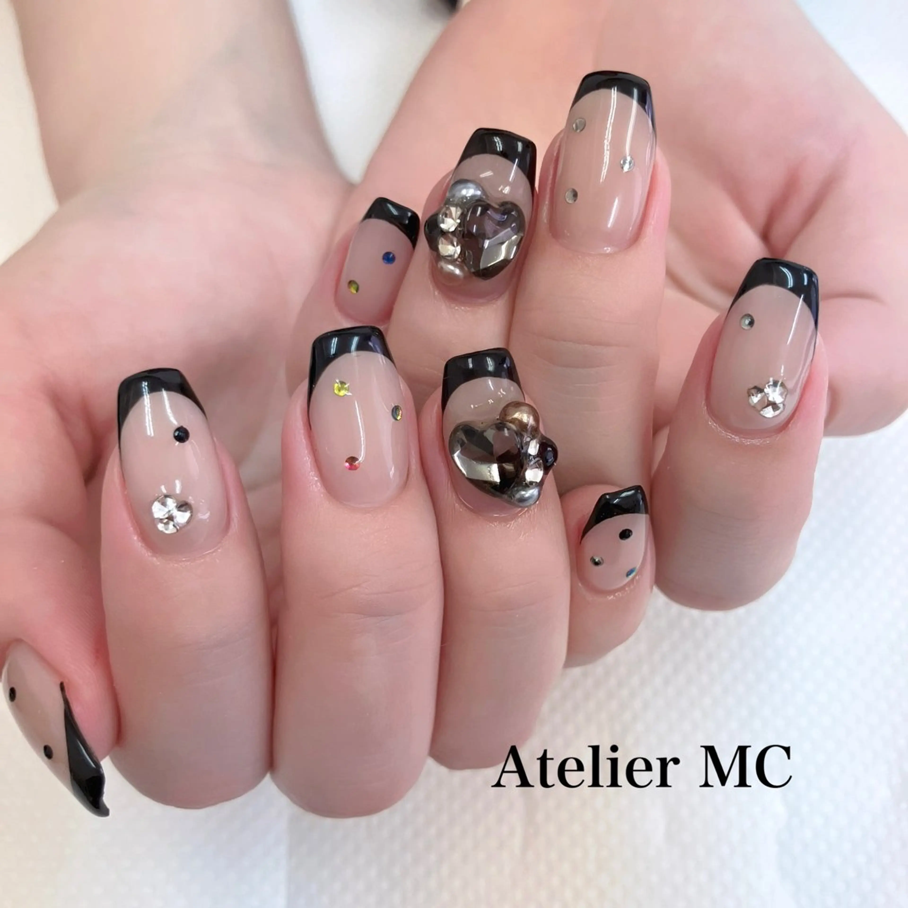 ネイル ハンドネイル アトリエ エムシー 【新富町・東銀座】のネイルデザイン