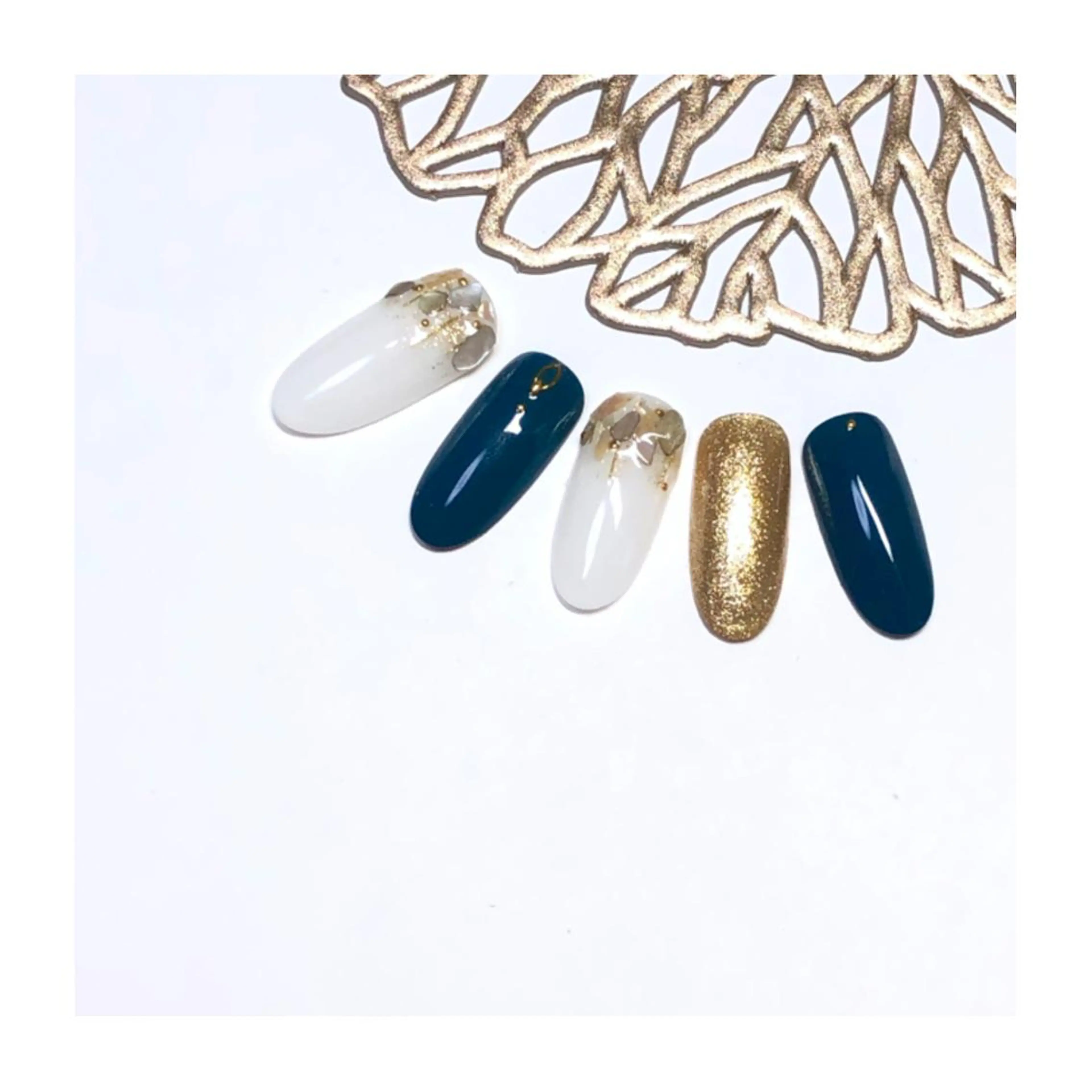 ネイル Toujours nail所属・Toujours / nijinaのネイルデザイン