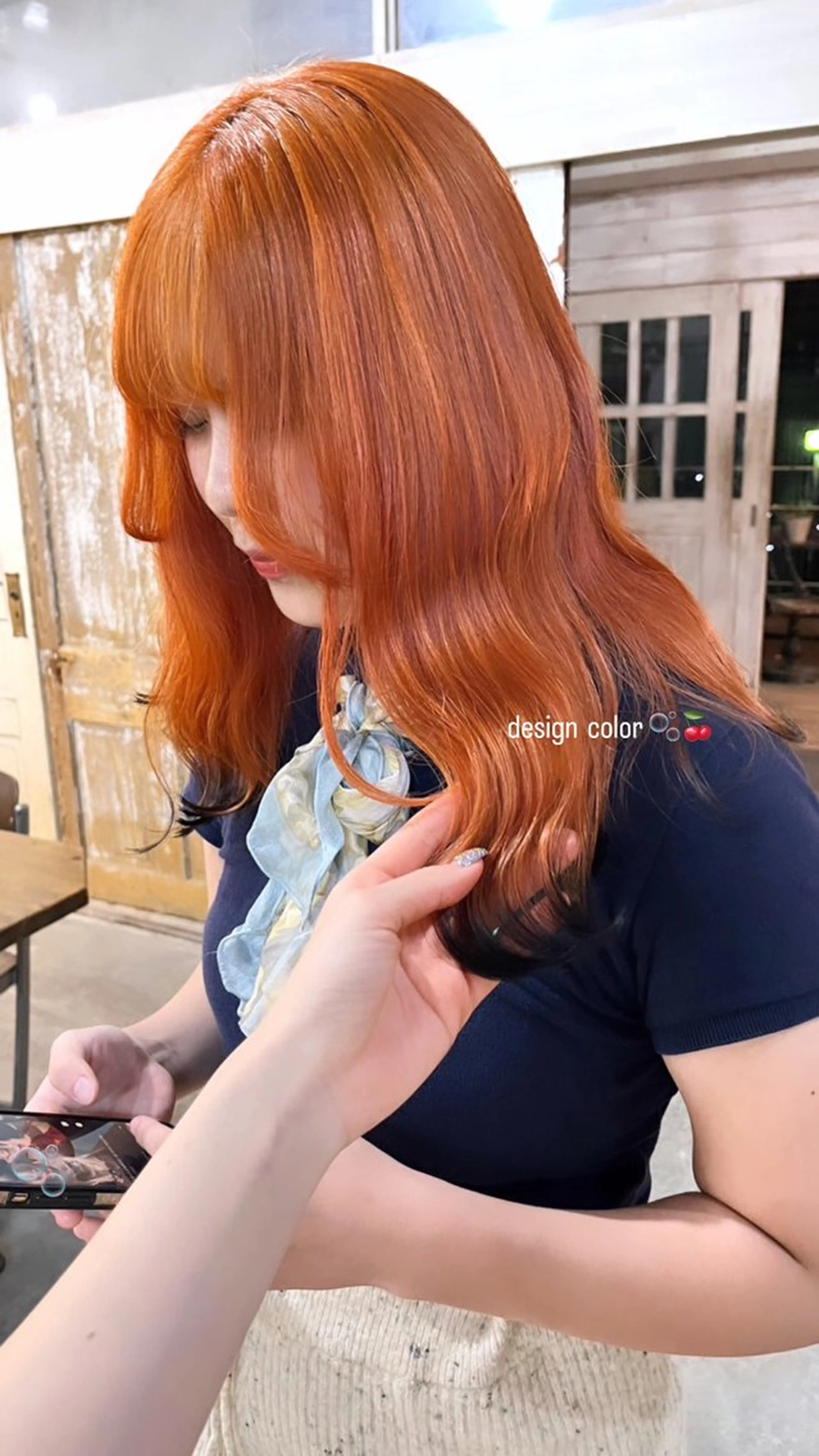 ロング カラー メンズ 心斎橋美容室 Junのヘアスタイル