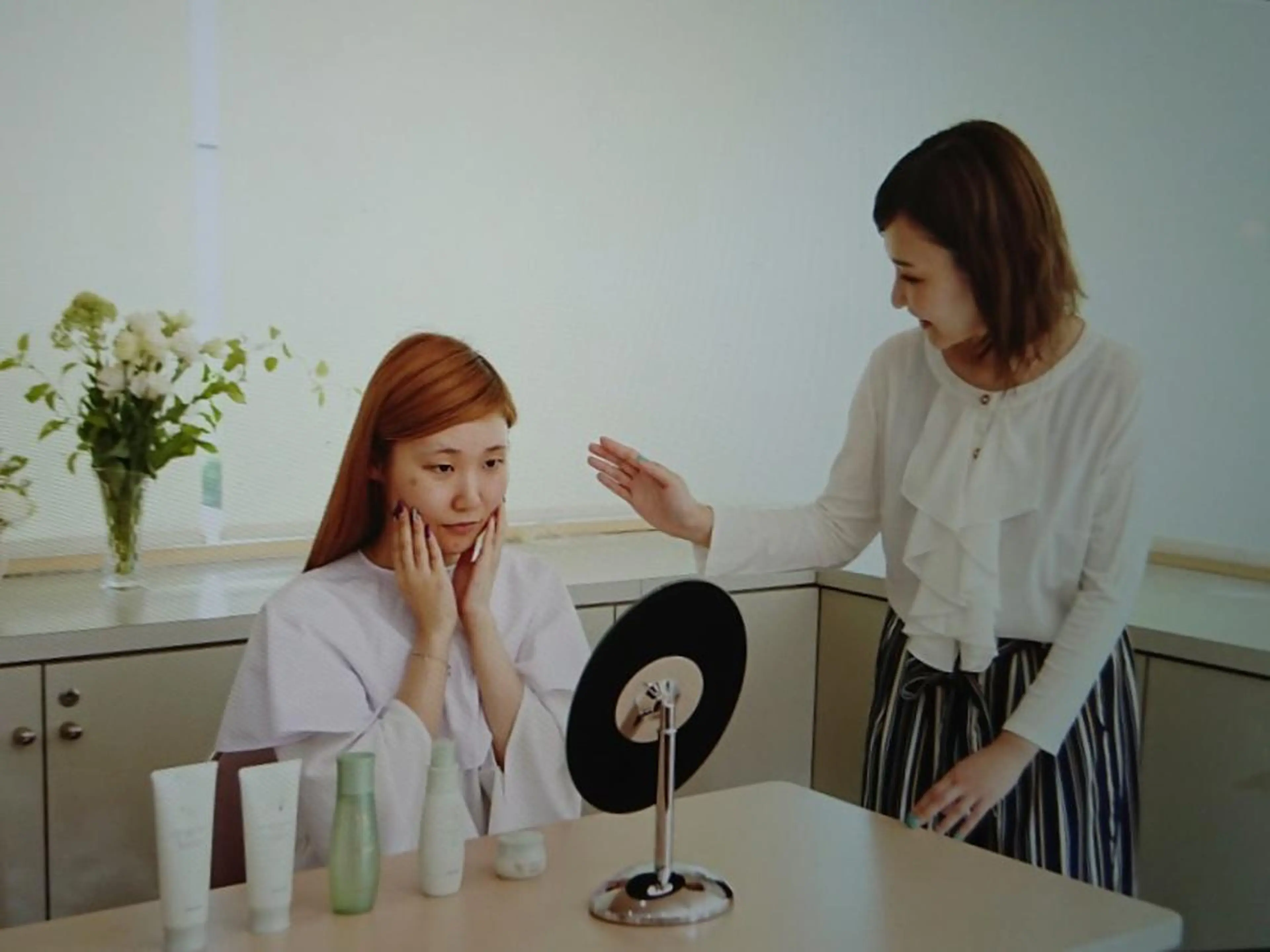 パーソナルスキンケアレッスン（鴨島サロン）の写真