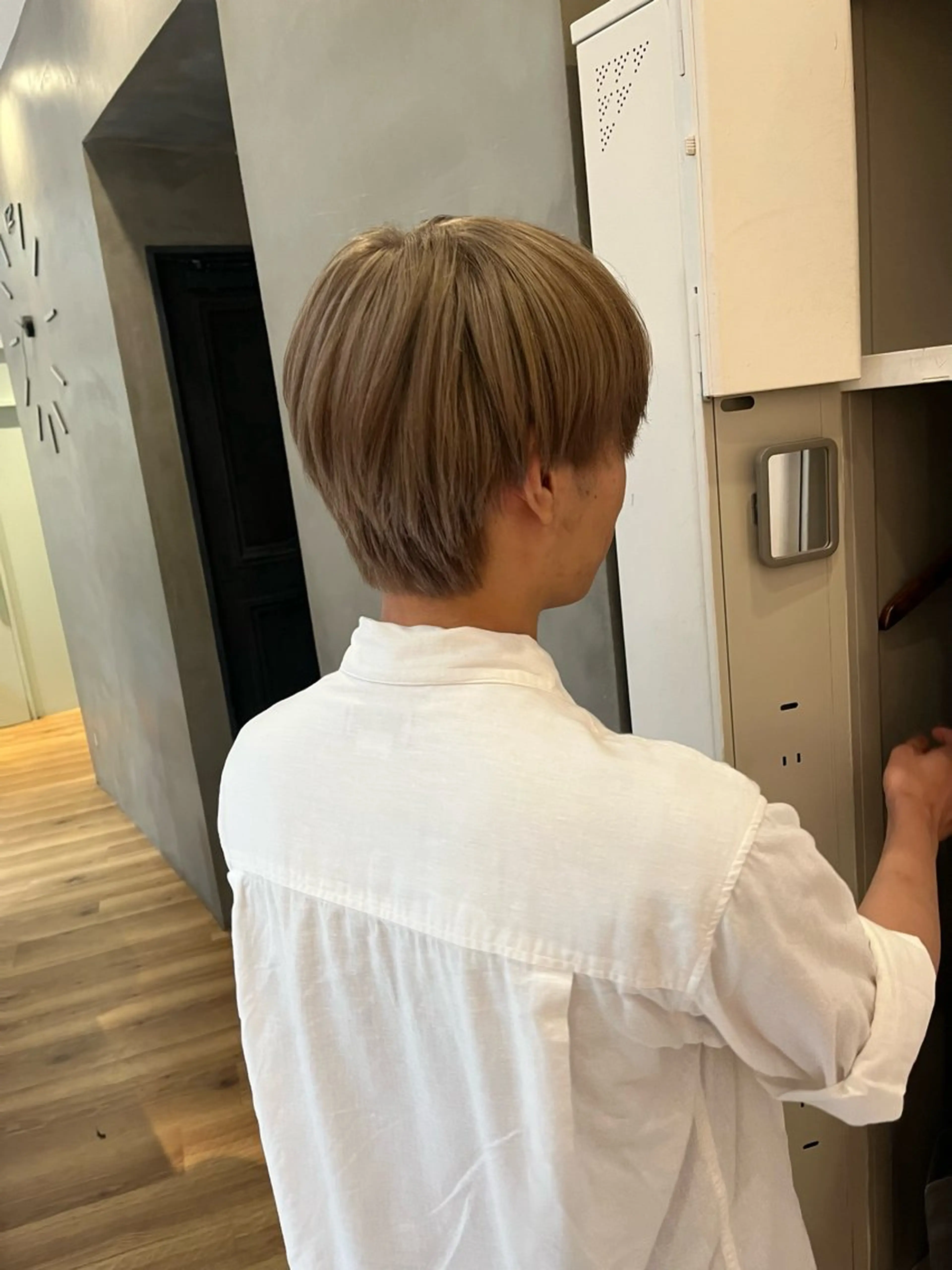 メンズ 飯田 愛結のヘアスタイル