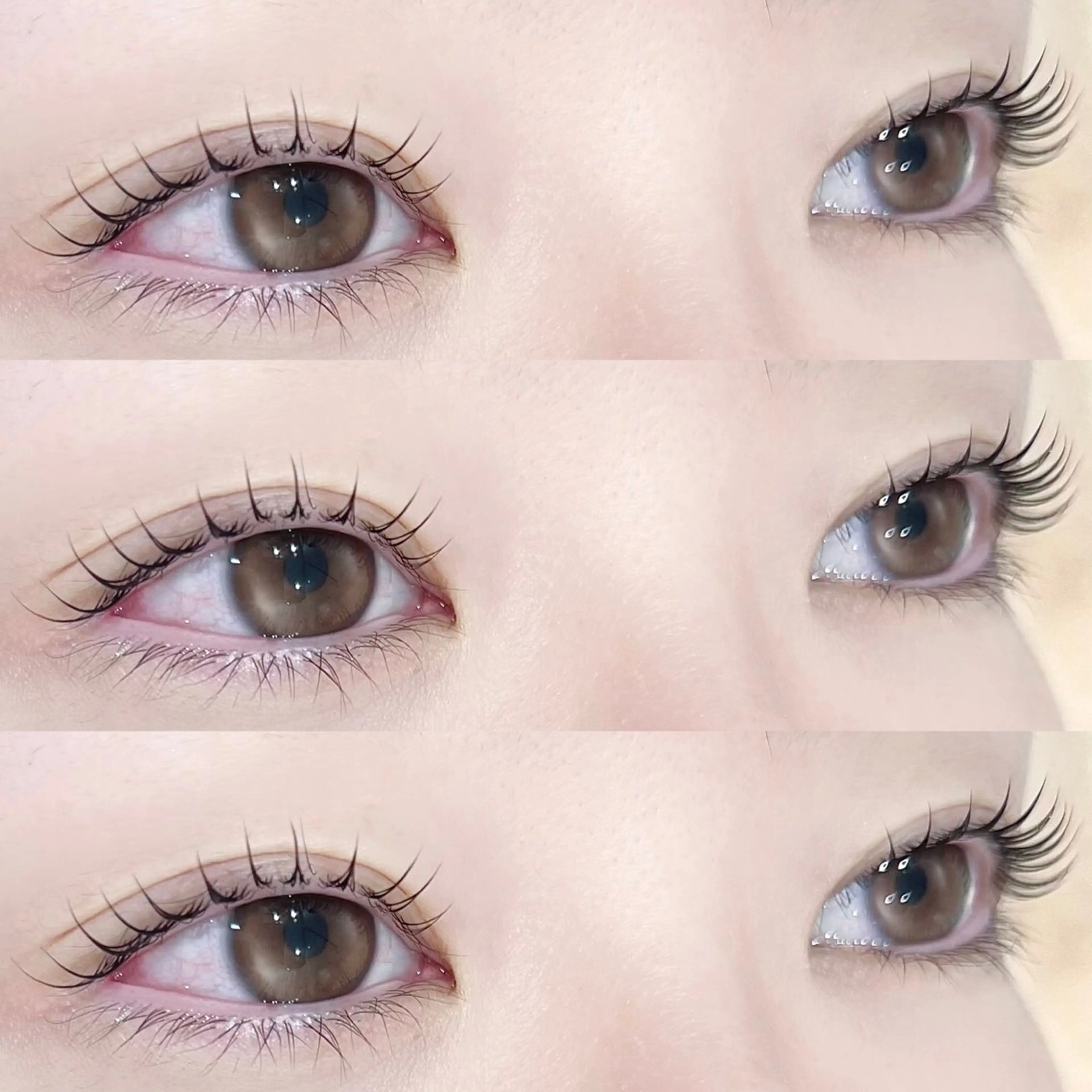 マツエク・マツパ マツパ 名駅 eyelist 🤍 kanaのマツエク・マツパデザイン