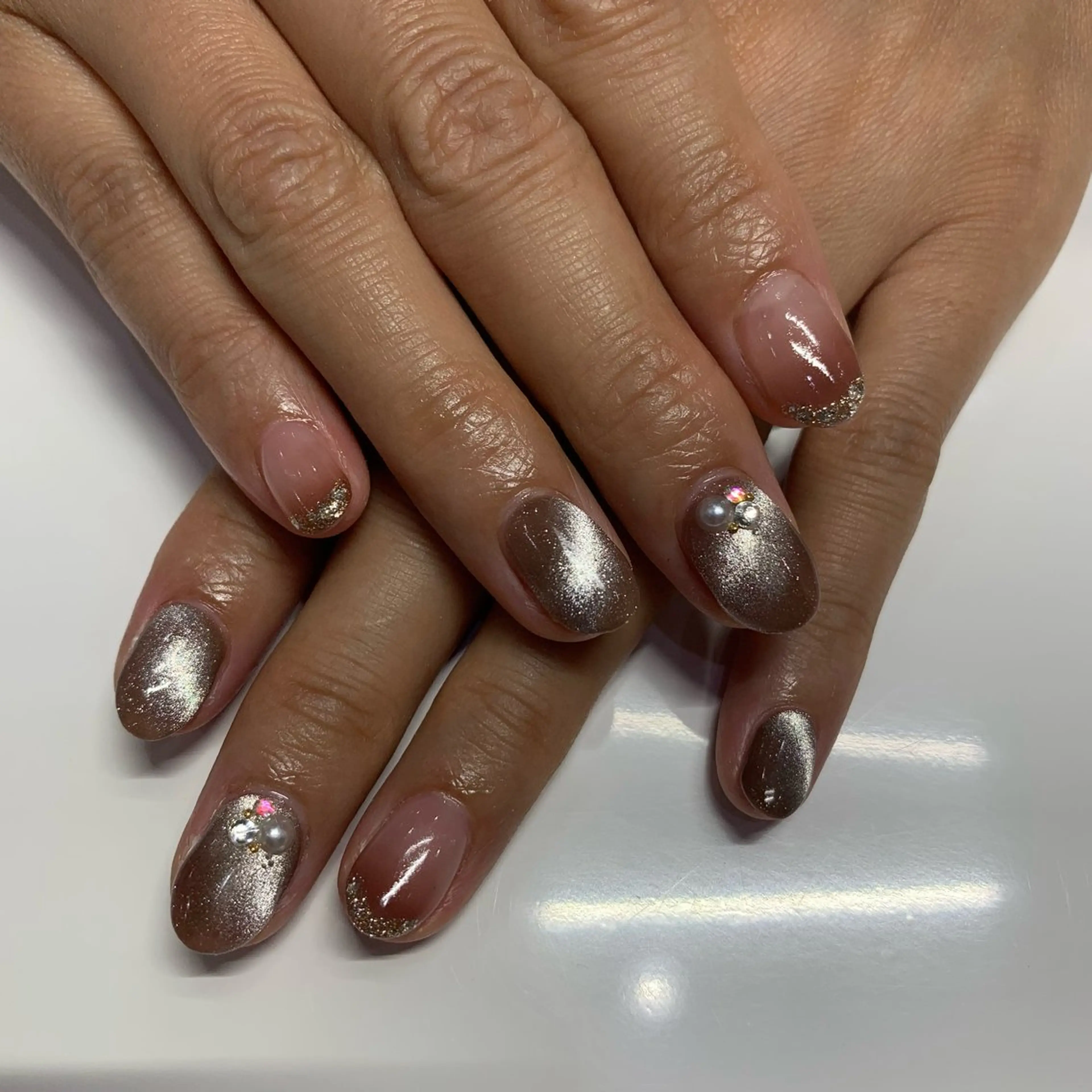 ネイル ELAN) Hasegawaのネイルデザイン