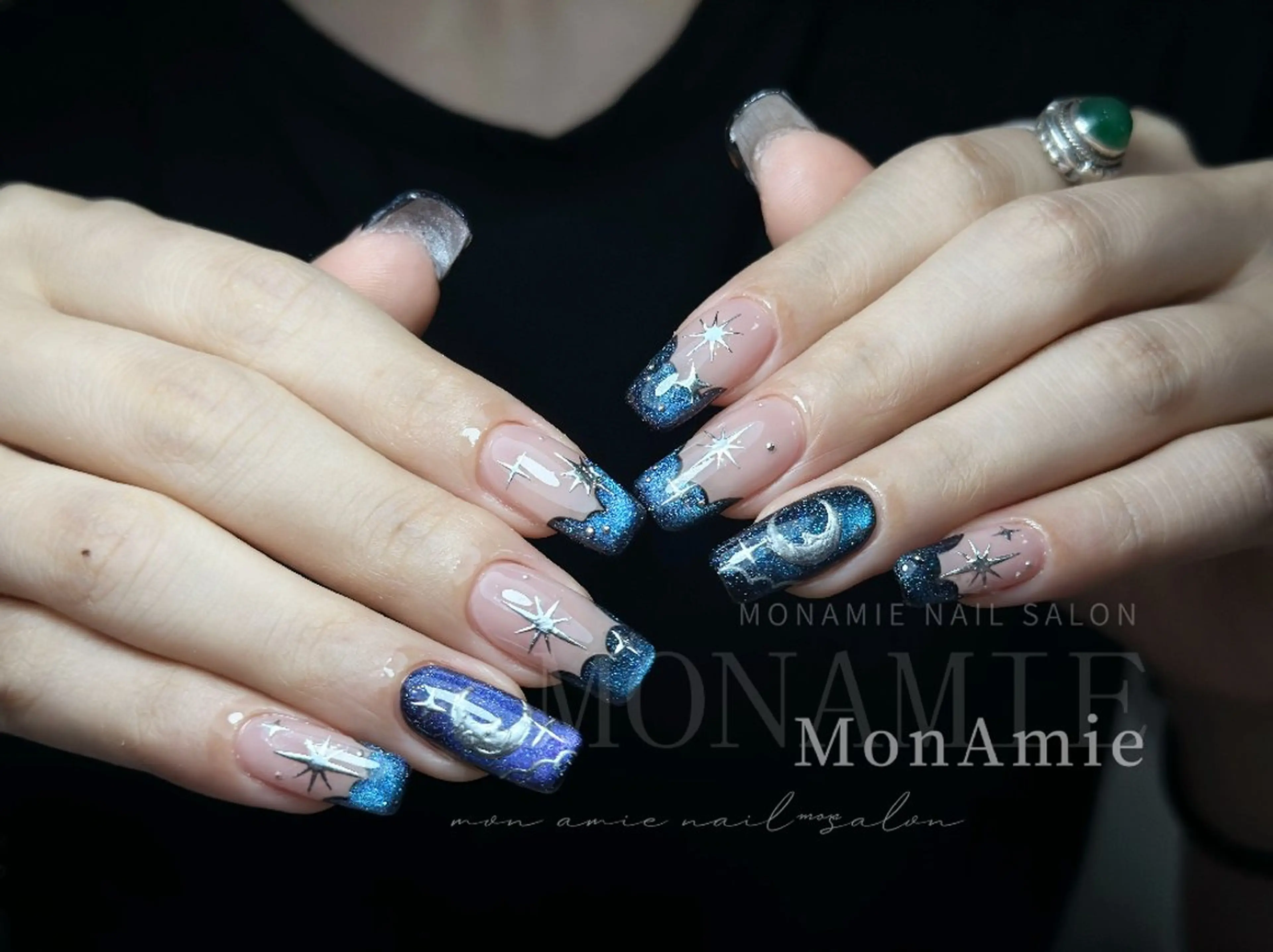 ネイル ハンドネイル ハンドケア Lemon所属・MonAmie NailSalonのネイルデザイン