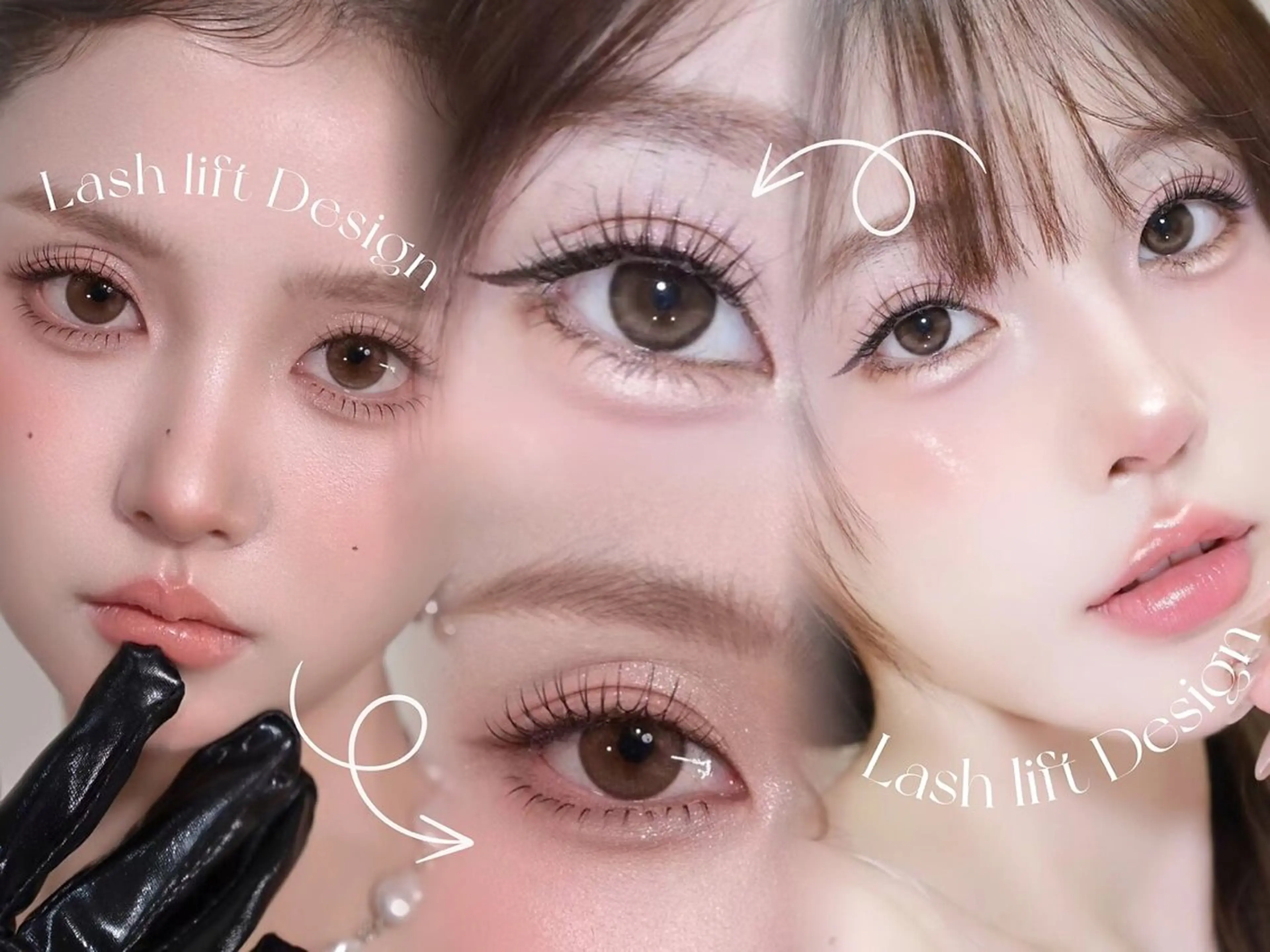 マツエク・マツパ マツパ 絶対可愛い保証 韓国🇰🇷ワンホンのマツエク・マツパデザイン