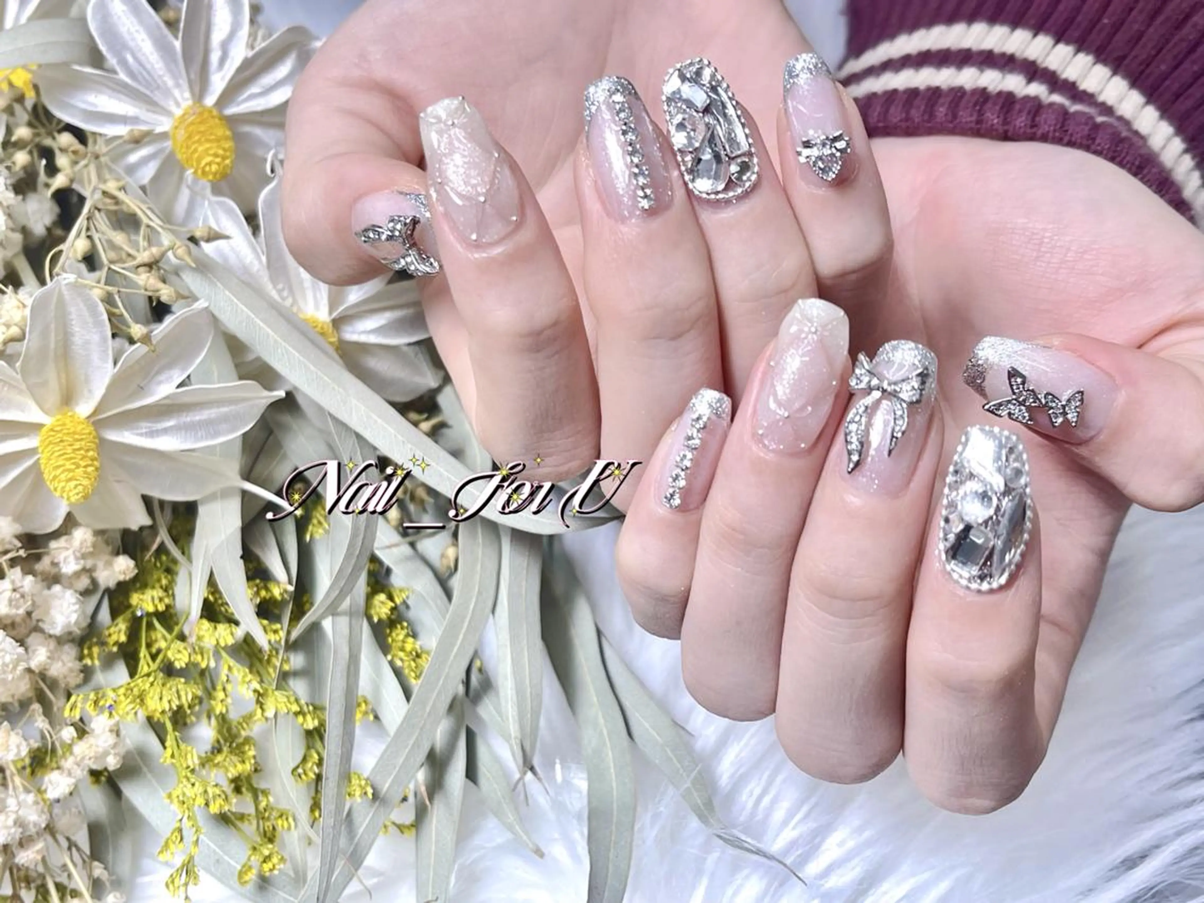 カラー ネイル For U nail スカルプ専門店のネイルデザイン