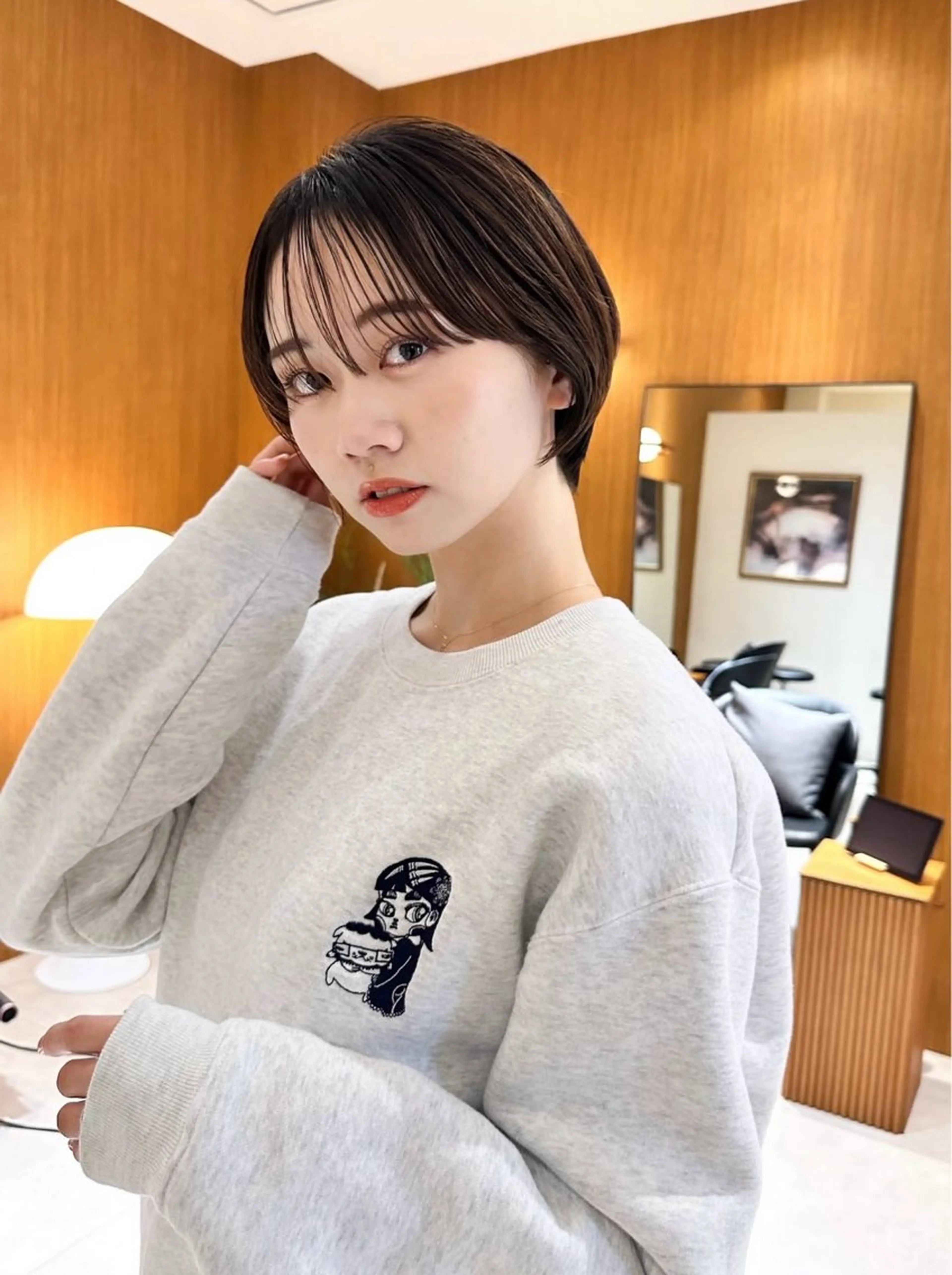 ショート 松村光留 /ショートカットのヘアスタイル