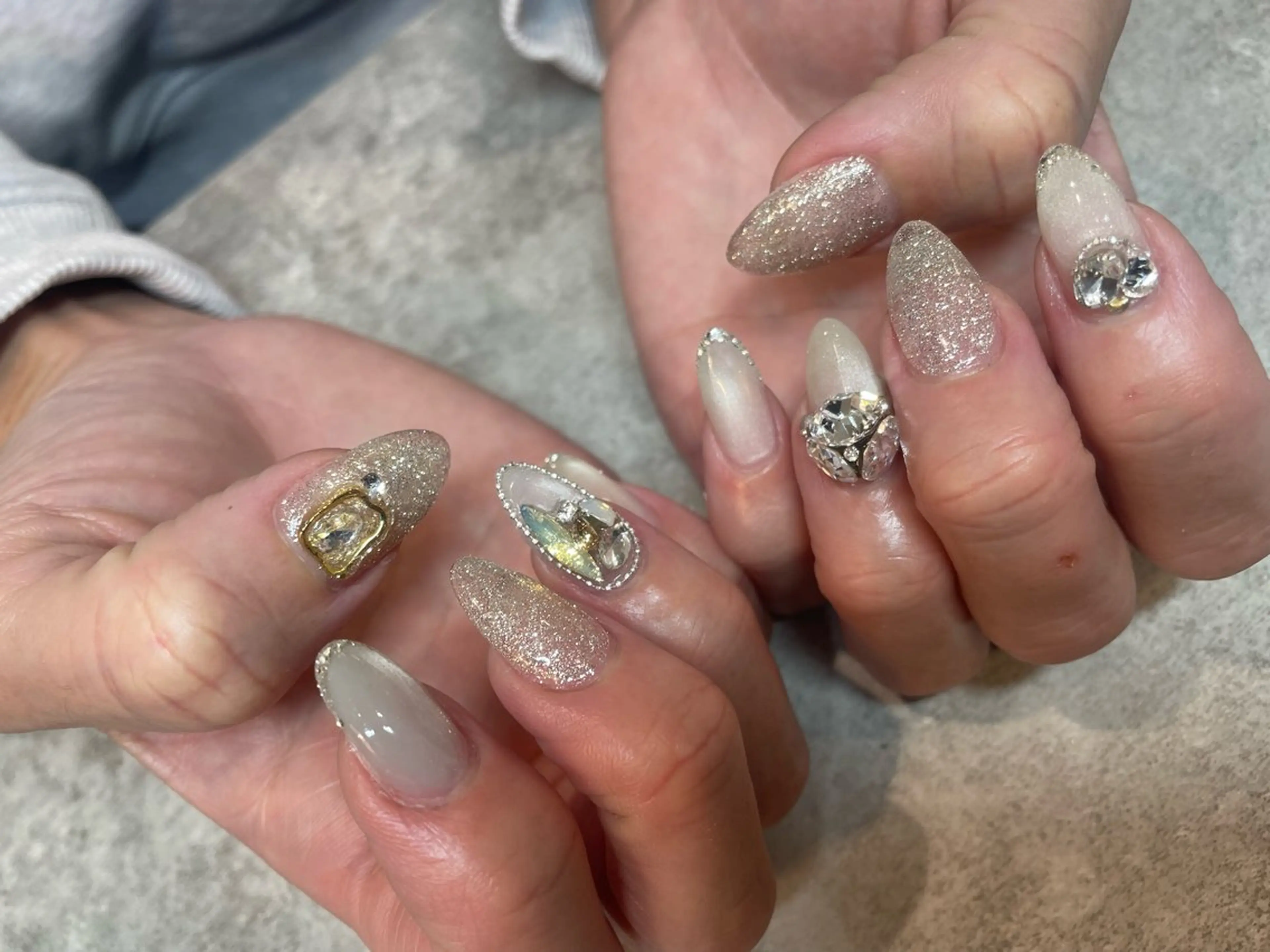 ネイル 佐藤  悠子のネイルデザイン