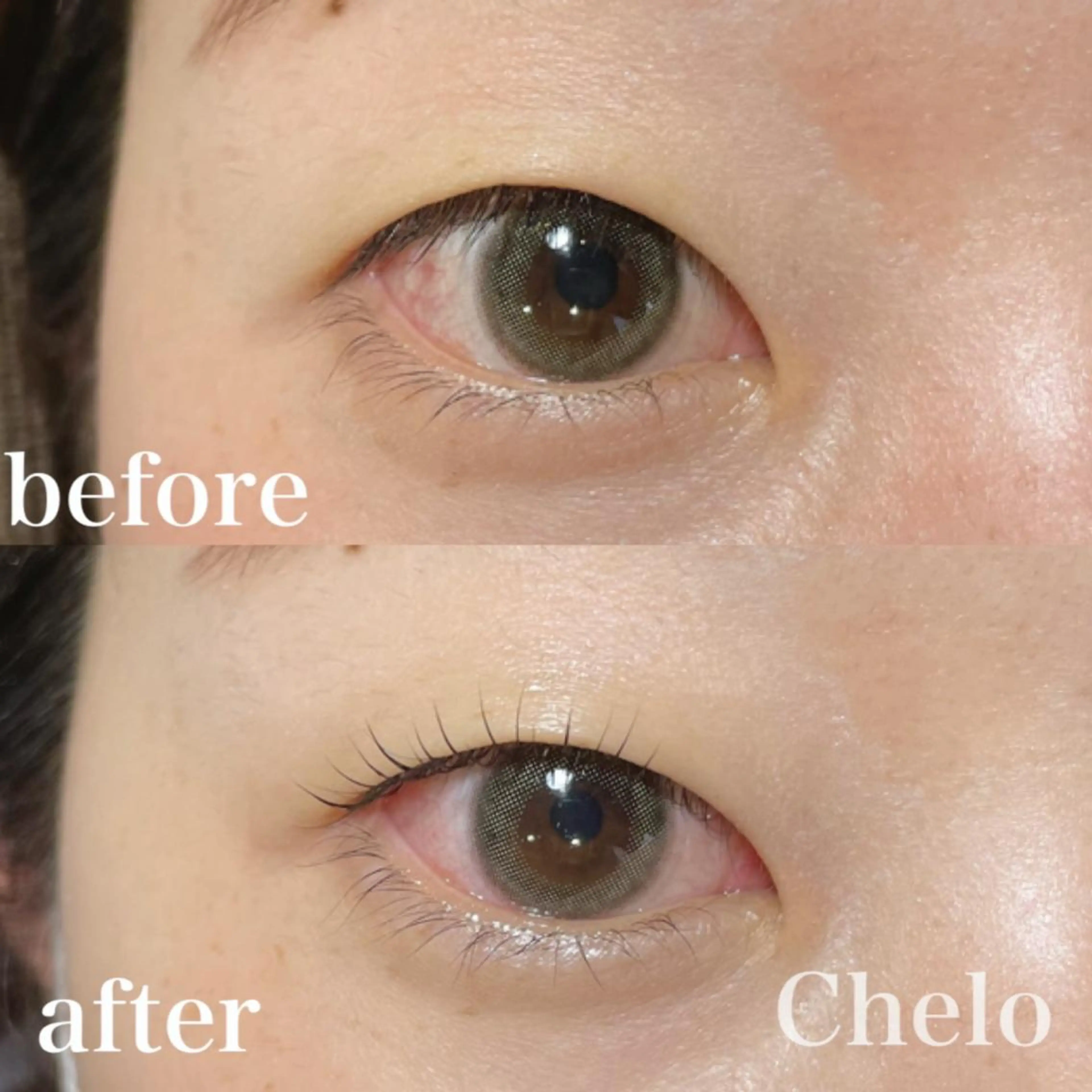 マツエク・マツパ マツパ 向井 萌華のマツエク・マツパデザイン