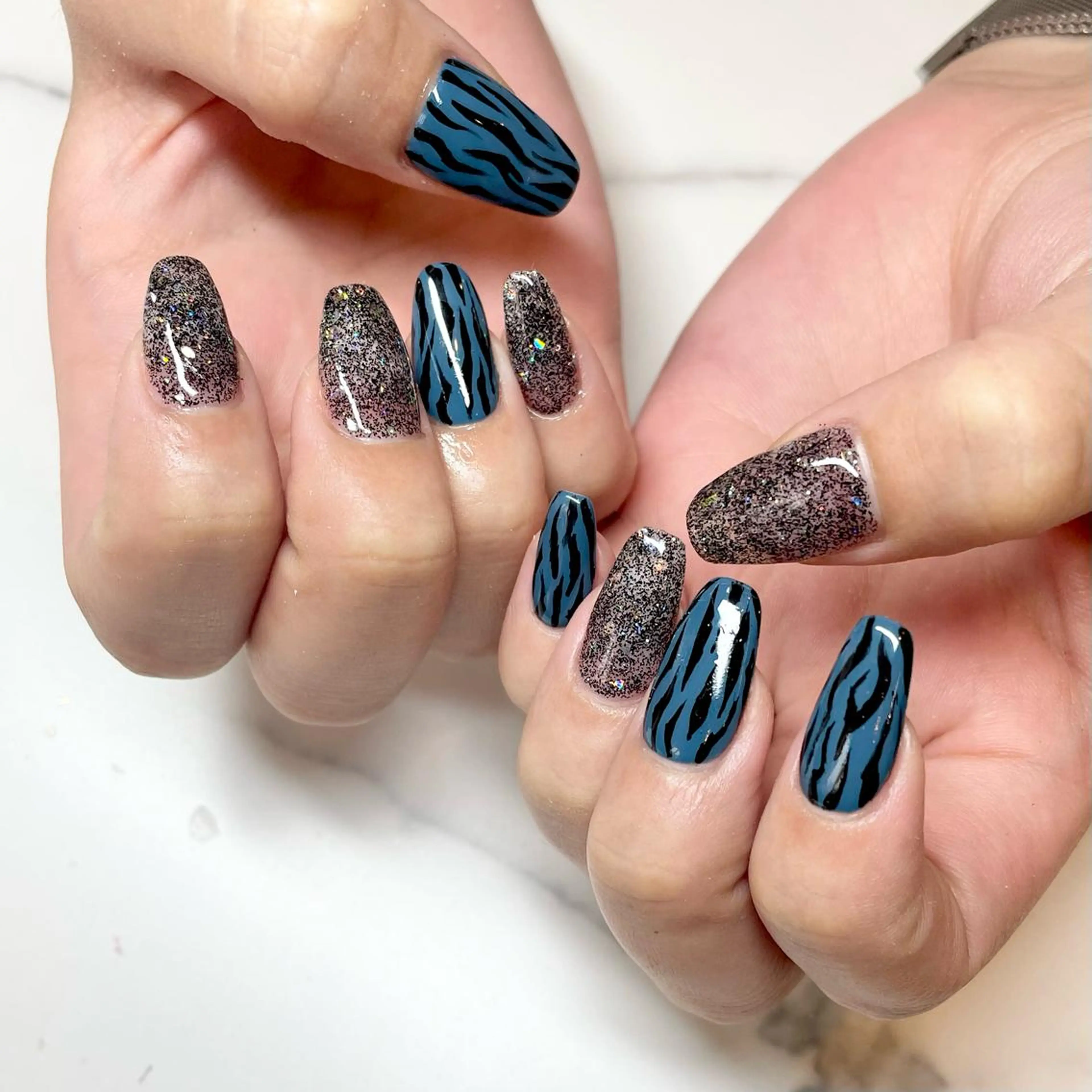 ネイル ハンドネイル pro.M ☆Kinukaのネイルデザイン