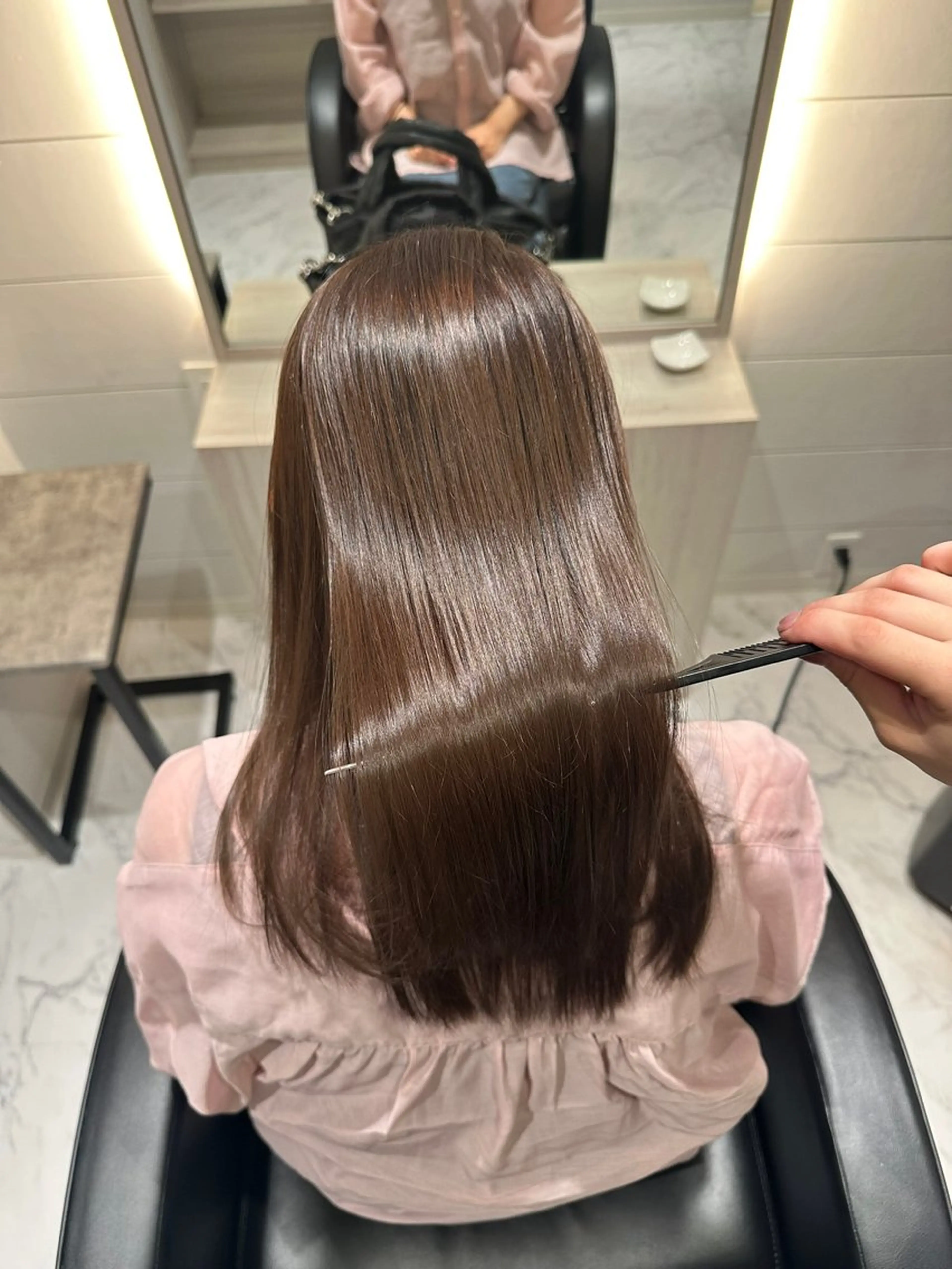 セミロング Geniee horie所属・shuri /髪質改善/のヘアスタイル