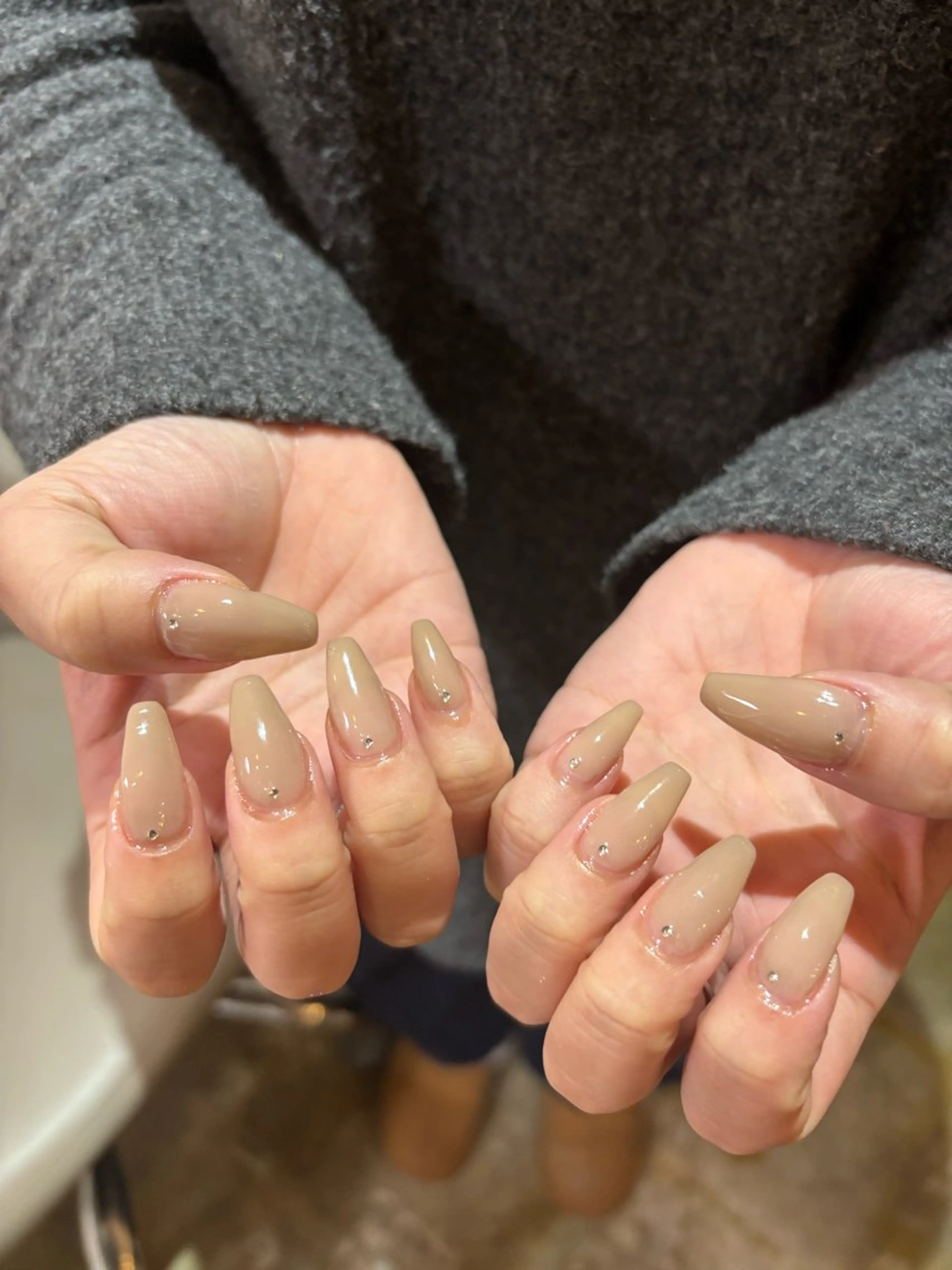 《hand》ワンカラーの写真